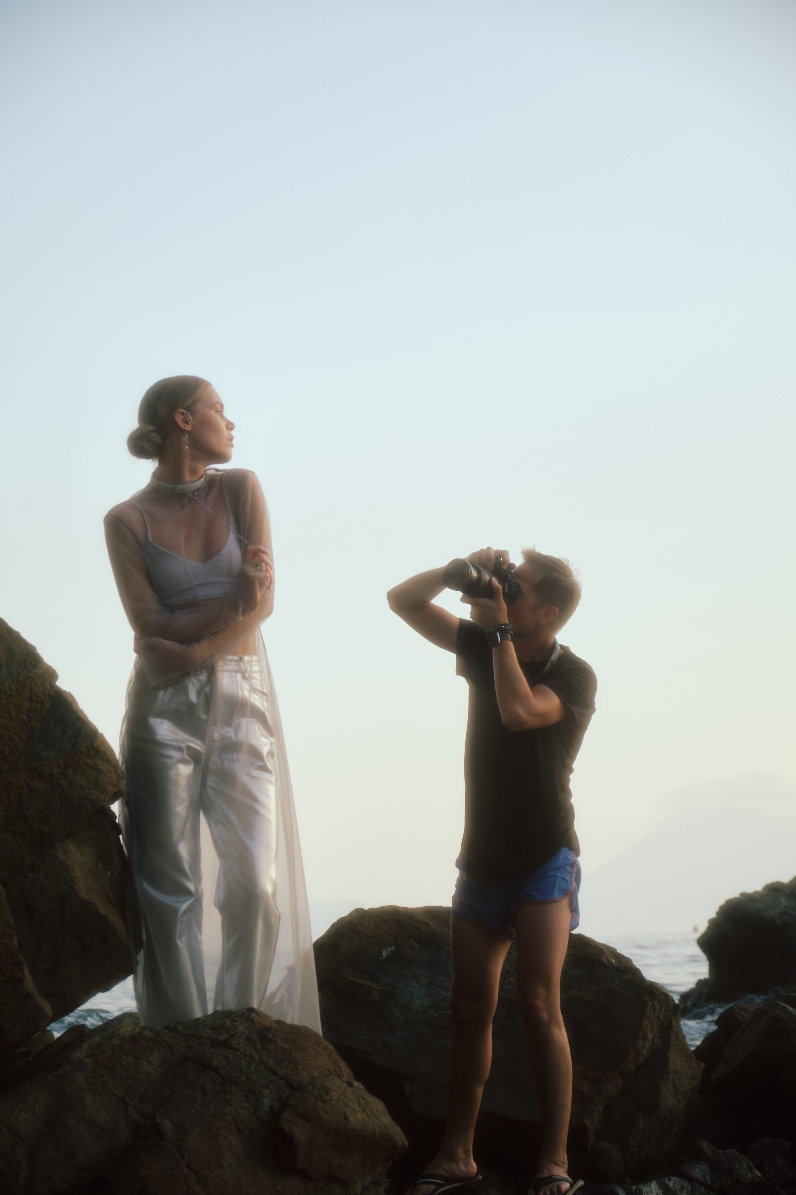 BACKSTAGE. Commercial fashion photographer based in Turkey and Europe