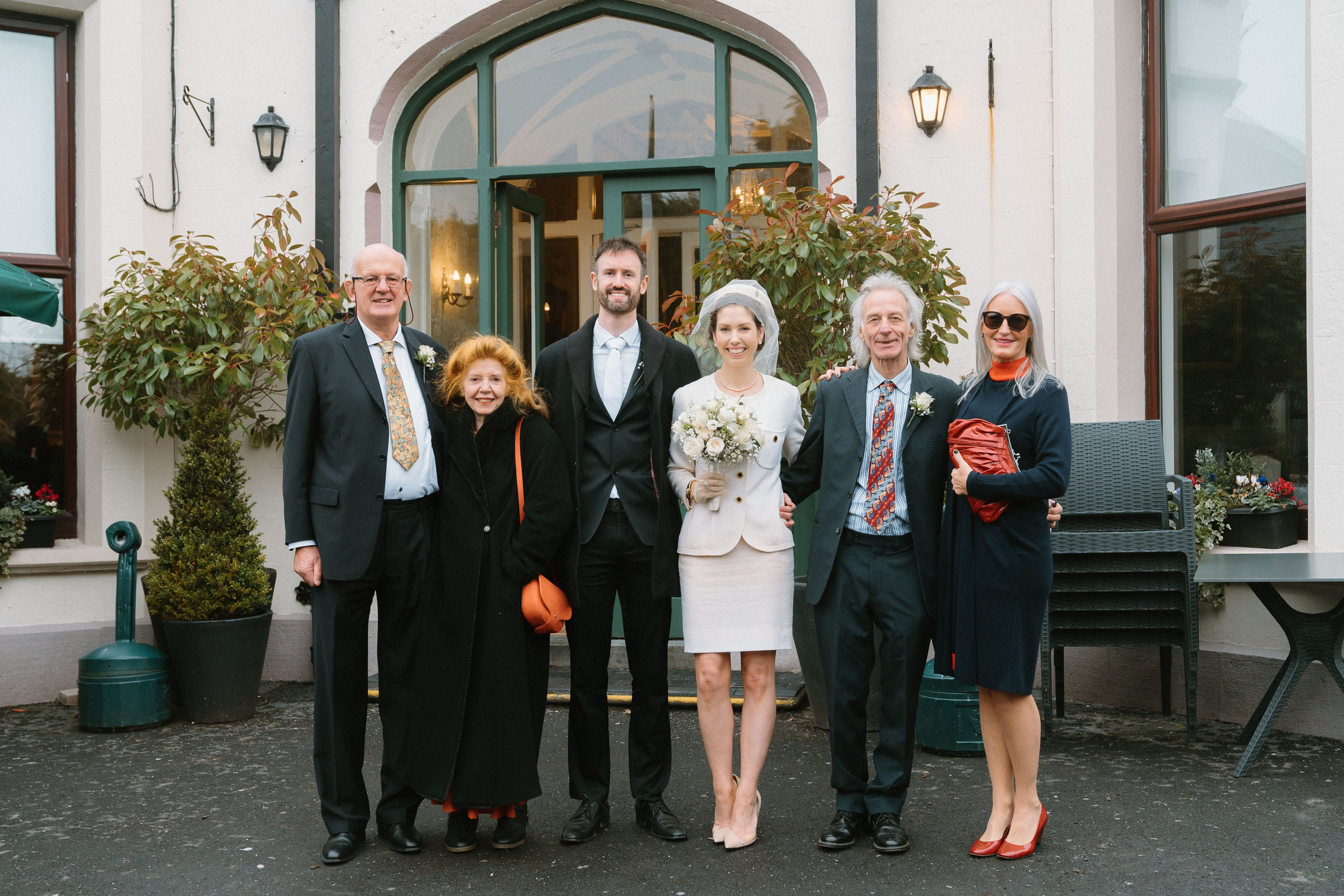 Cassi and Dominic Wedding. Wedding and family photographer Ireland