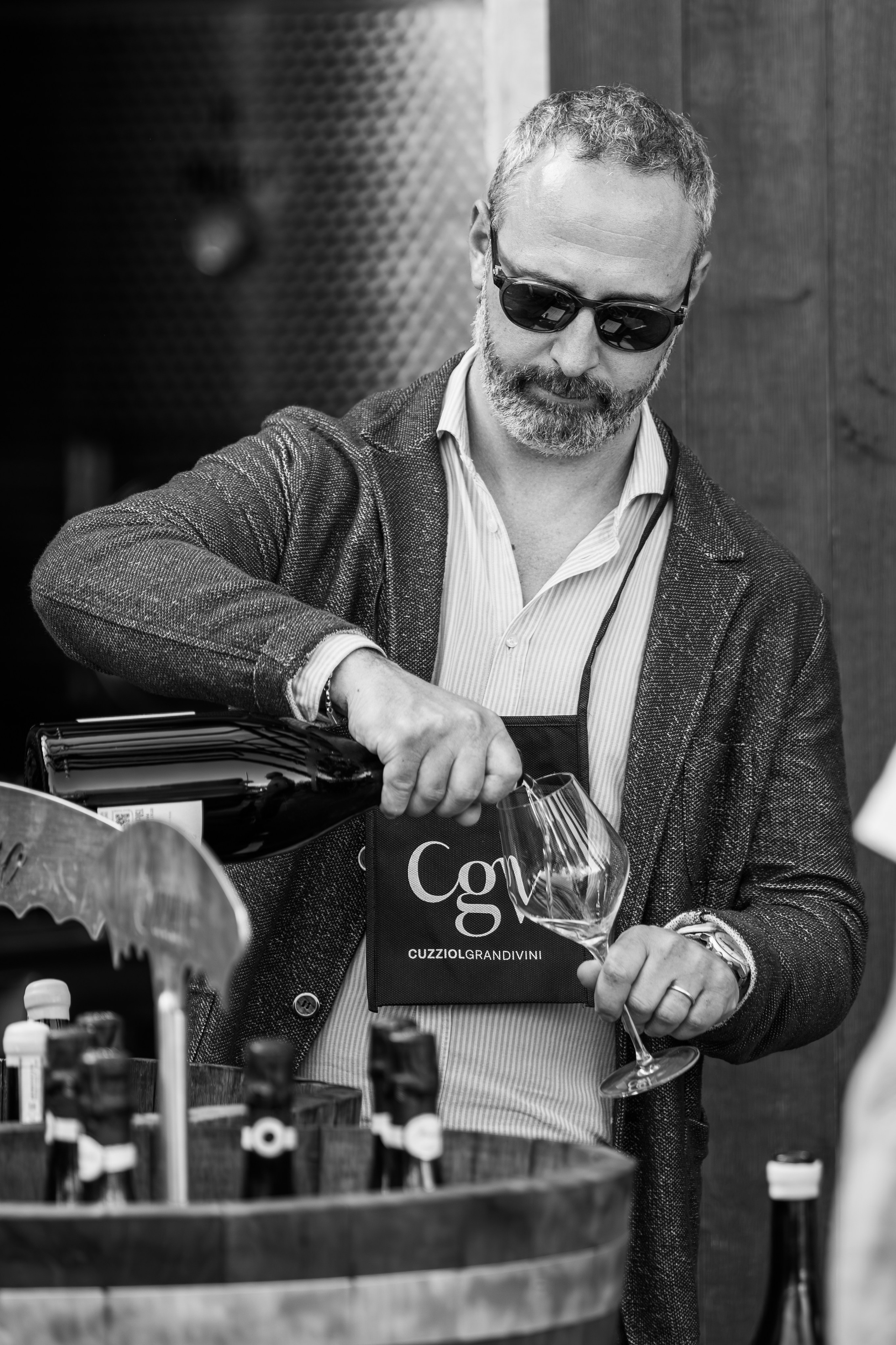 Cuzziol Grandi Vini e Cantine Parusso Monforte. “Gianmaria Coscia fotografo per passione”