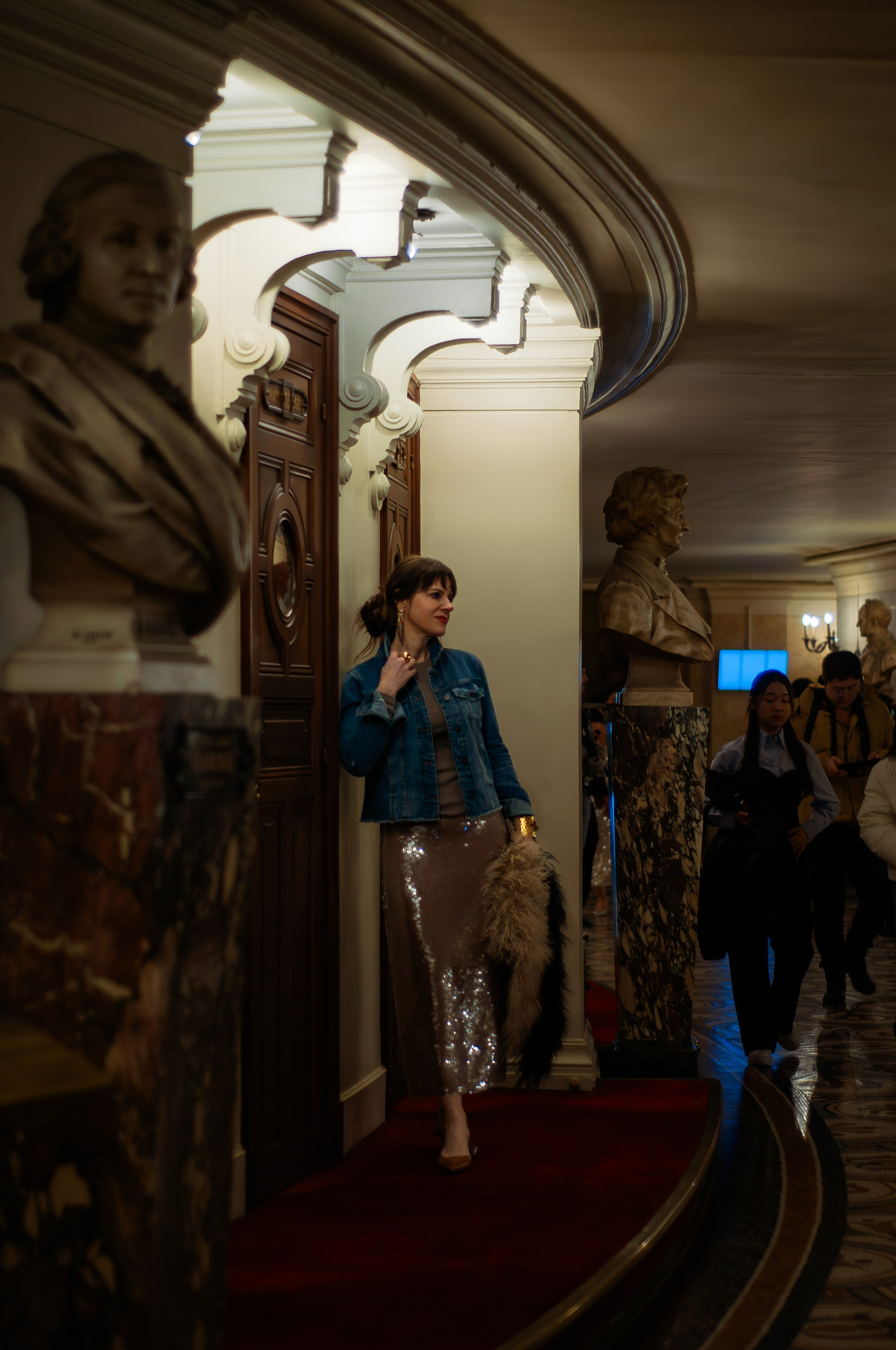 Юбилейная фотосессия в Опере. Фотограф в Париже Полина Осипова