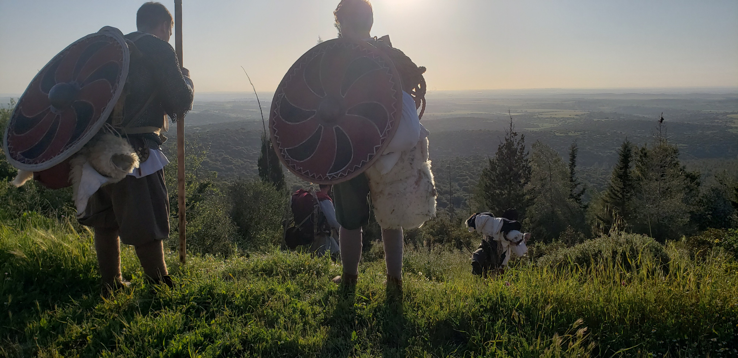 Реконстукционный поход Парк Британия. КРиС «Нортман»