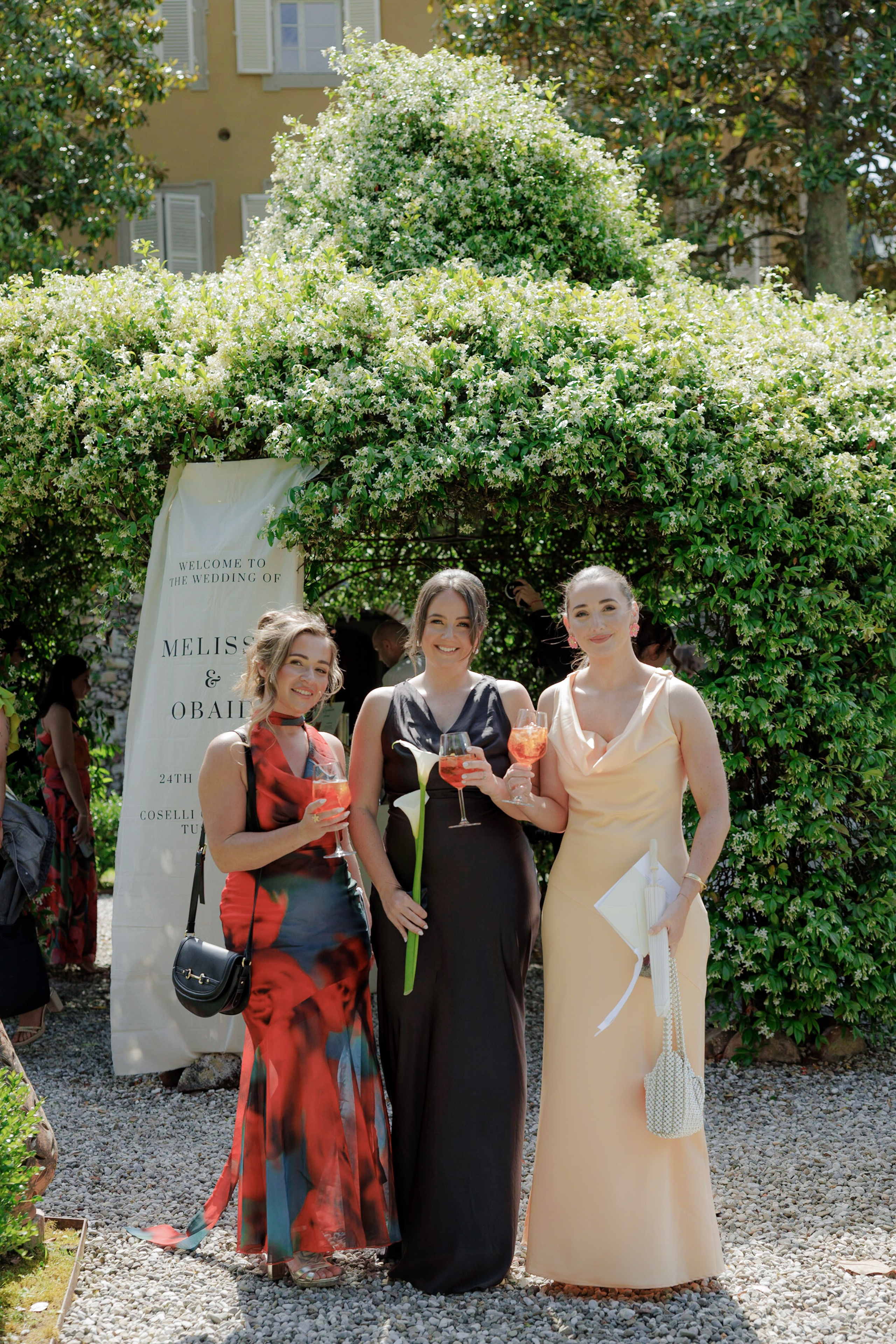 Melissa&Obaid. Wedding photographer Italy