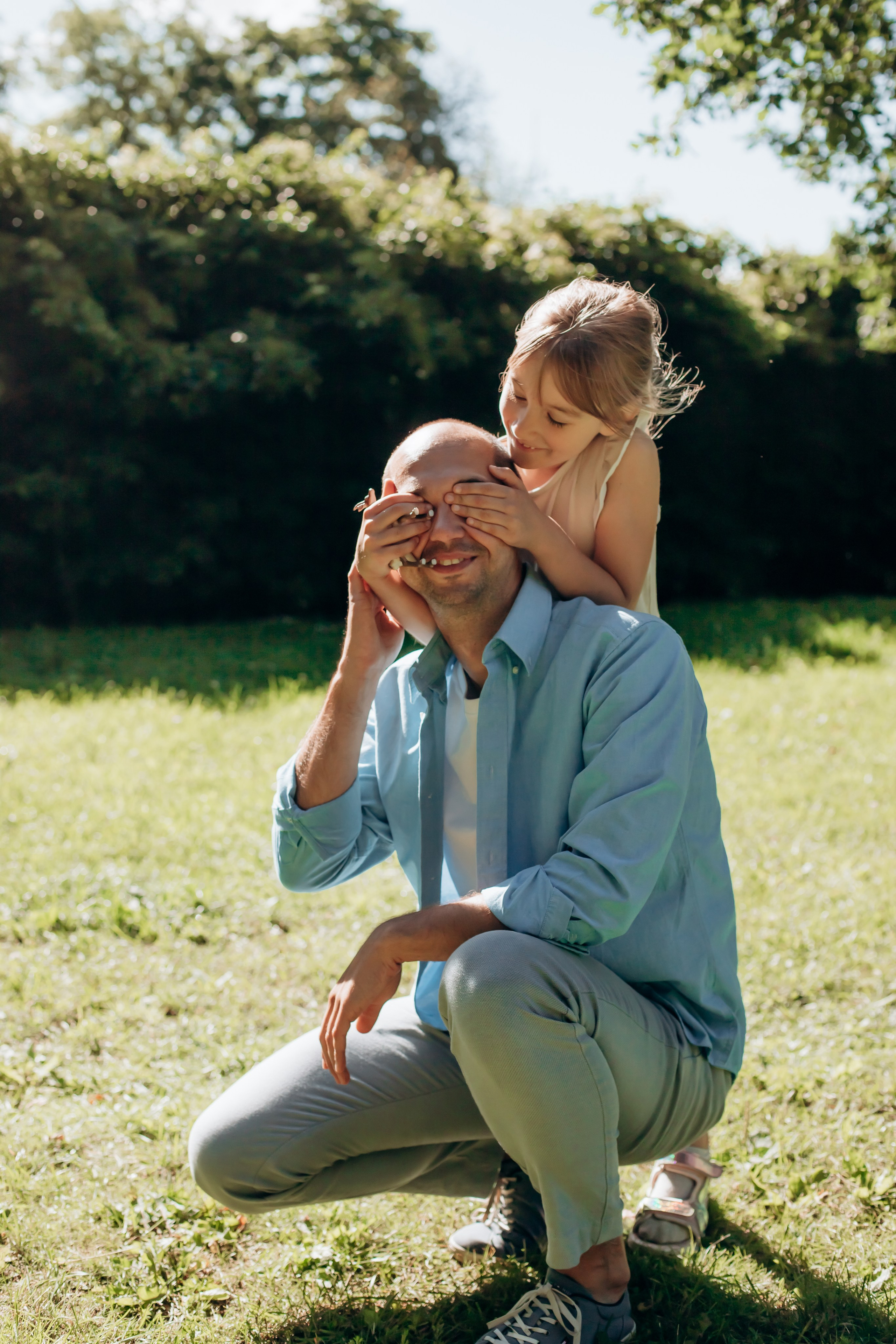 Наталья, Сергей, Полина и Тимур. Главная