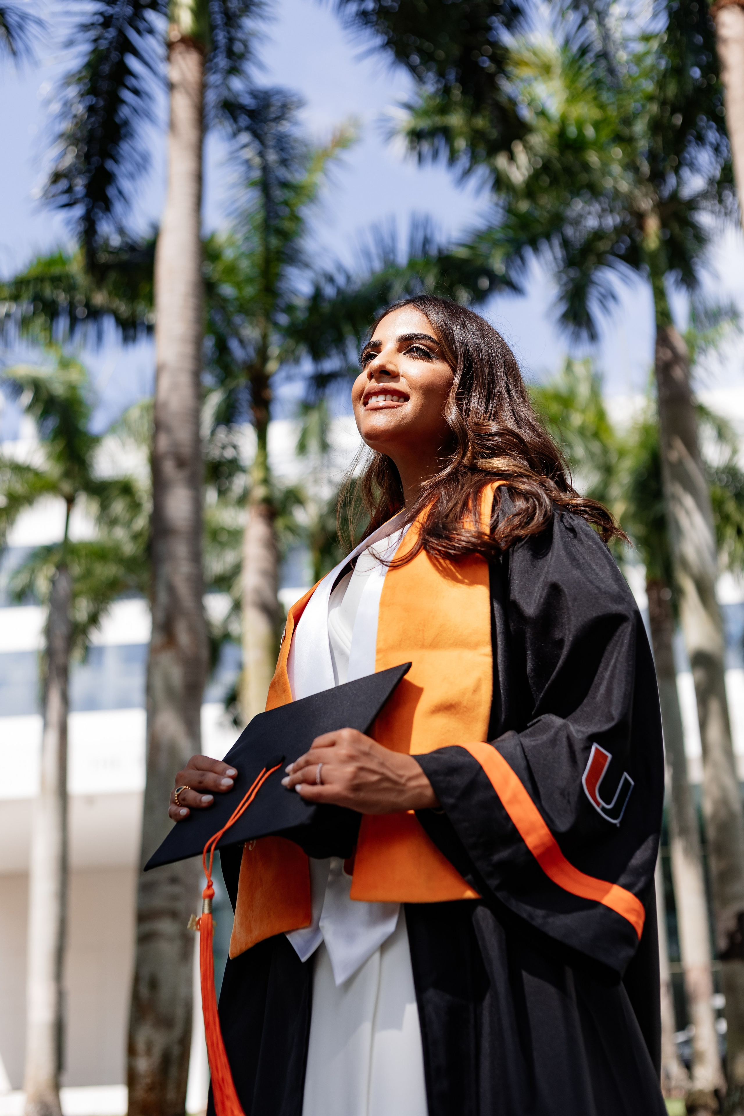 10 Spots For Graduation Photos At University of Miami. Portrait and graduation photographer Marina Simanava