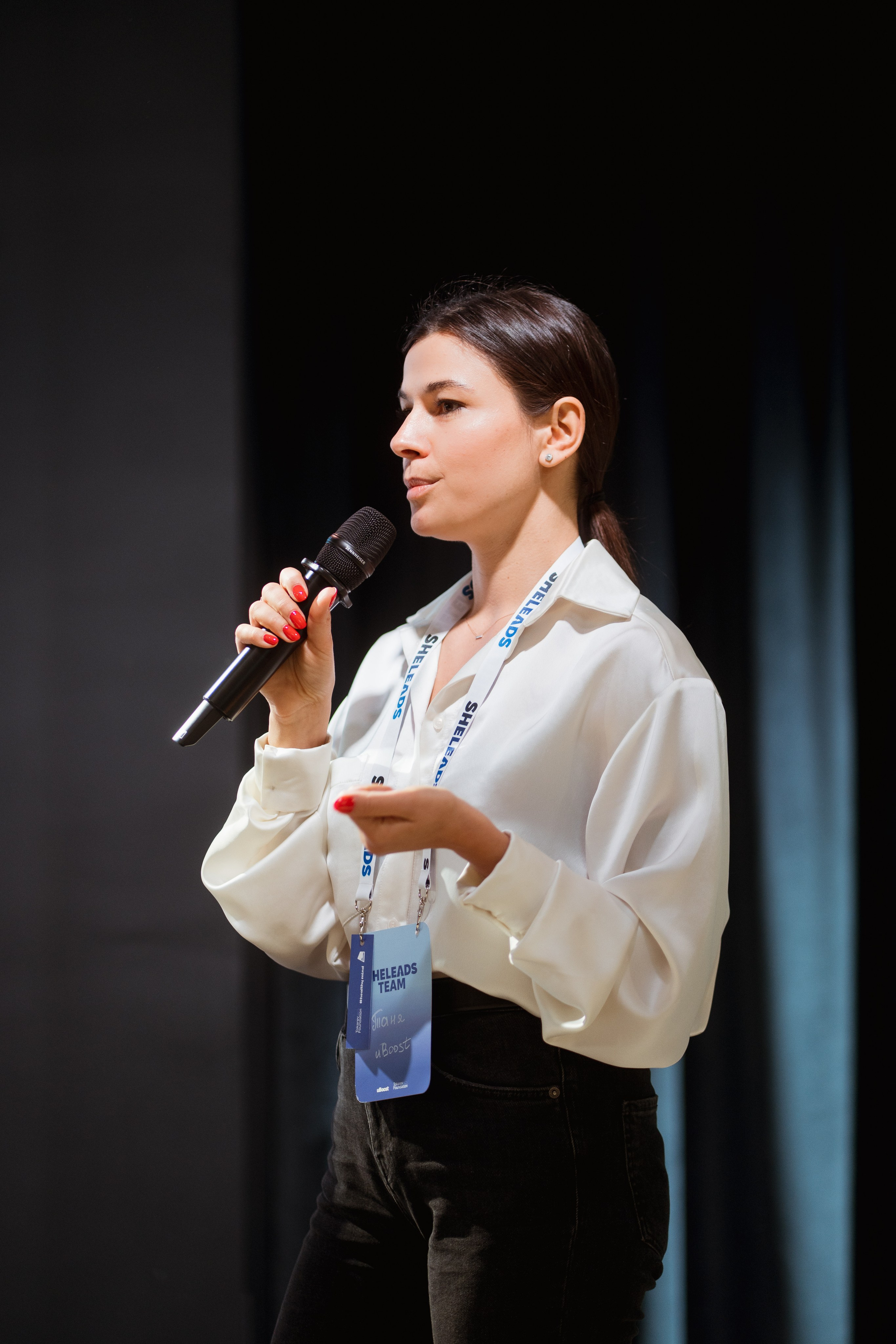 Sheleads Demo Day. Kostiantyn Holinchenko. Reportage and portrait photographer