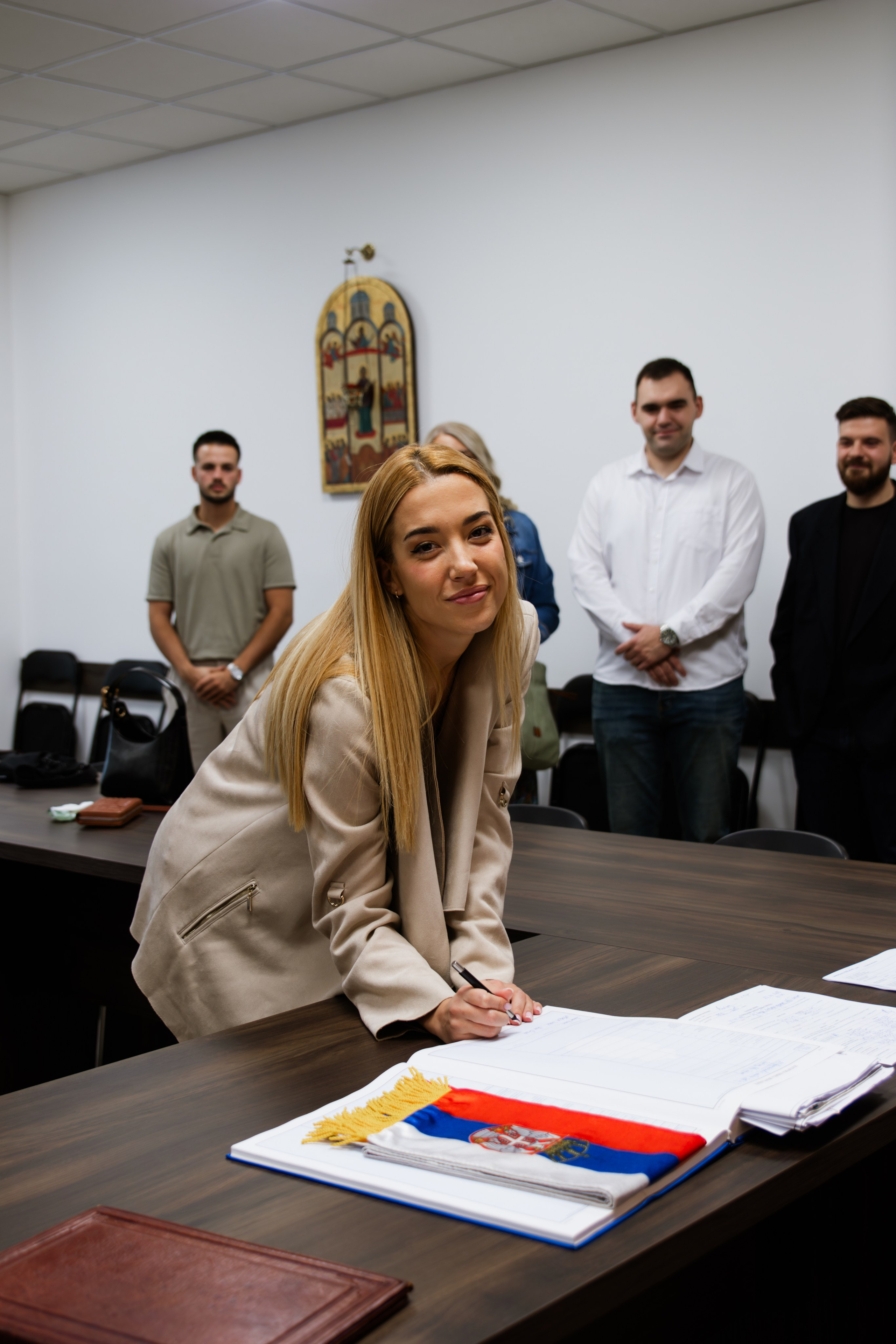 Marija & Damjan — opštinsko venčanje. Marizella Photography