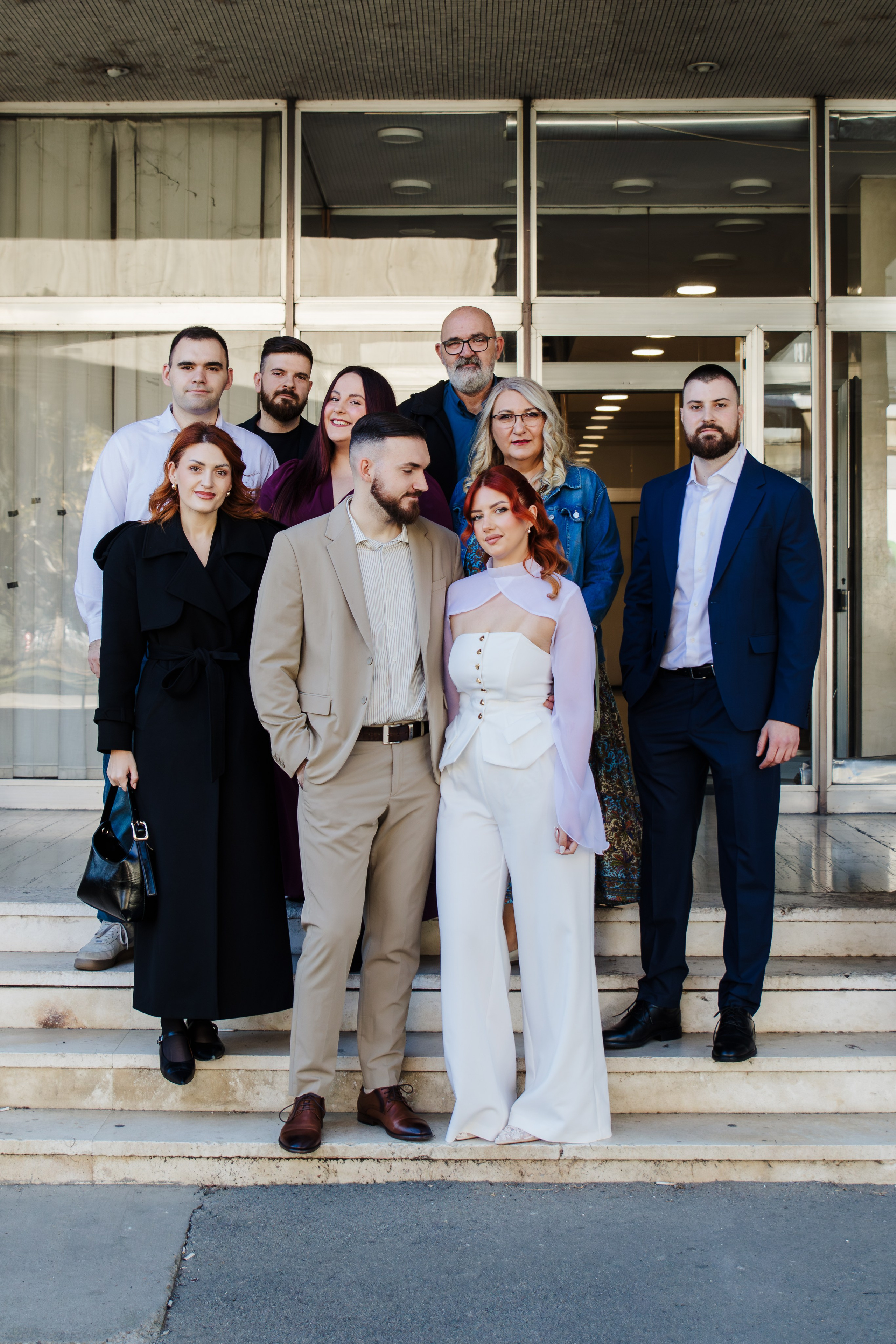 Marija & Damjan — opštinsko venčanje. Marizella Photography