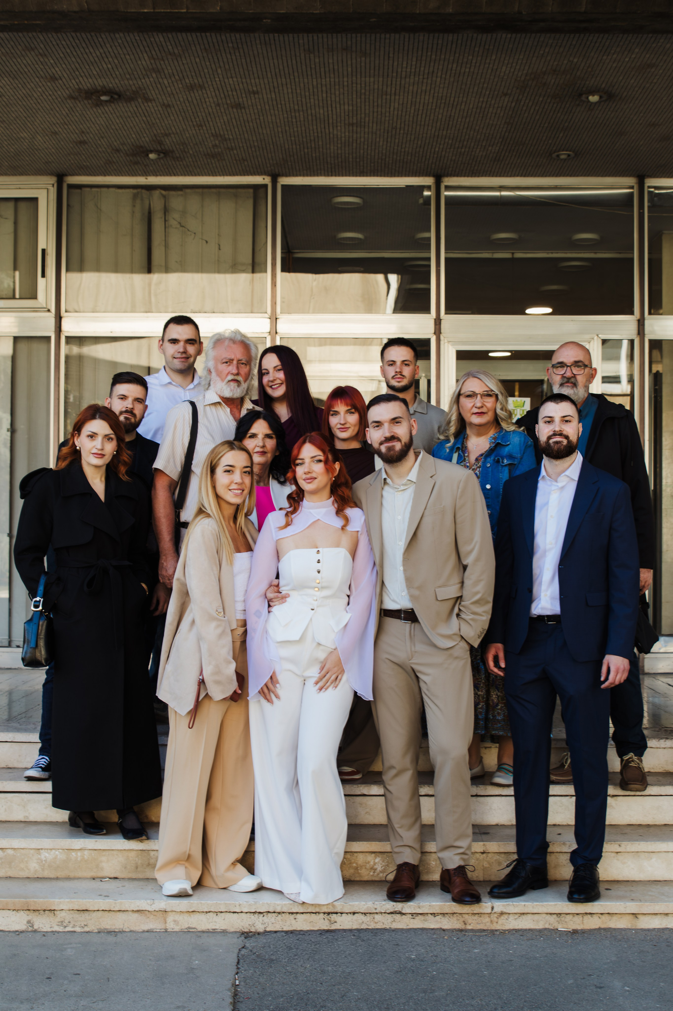 Marija & Damjan — opštinsko venčanje. Marizella Photography