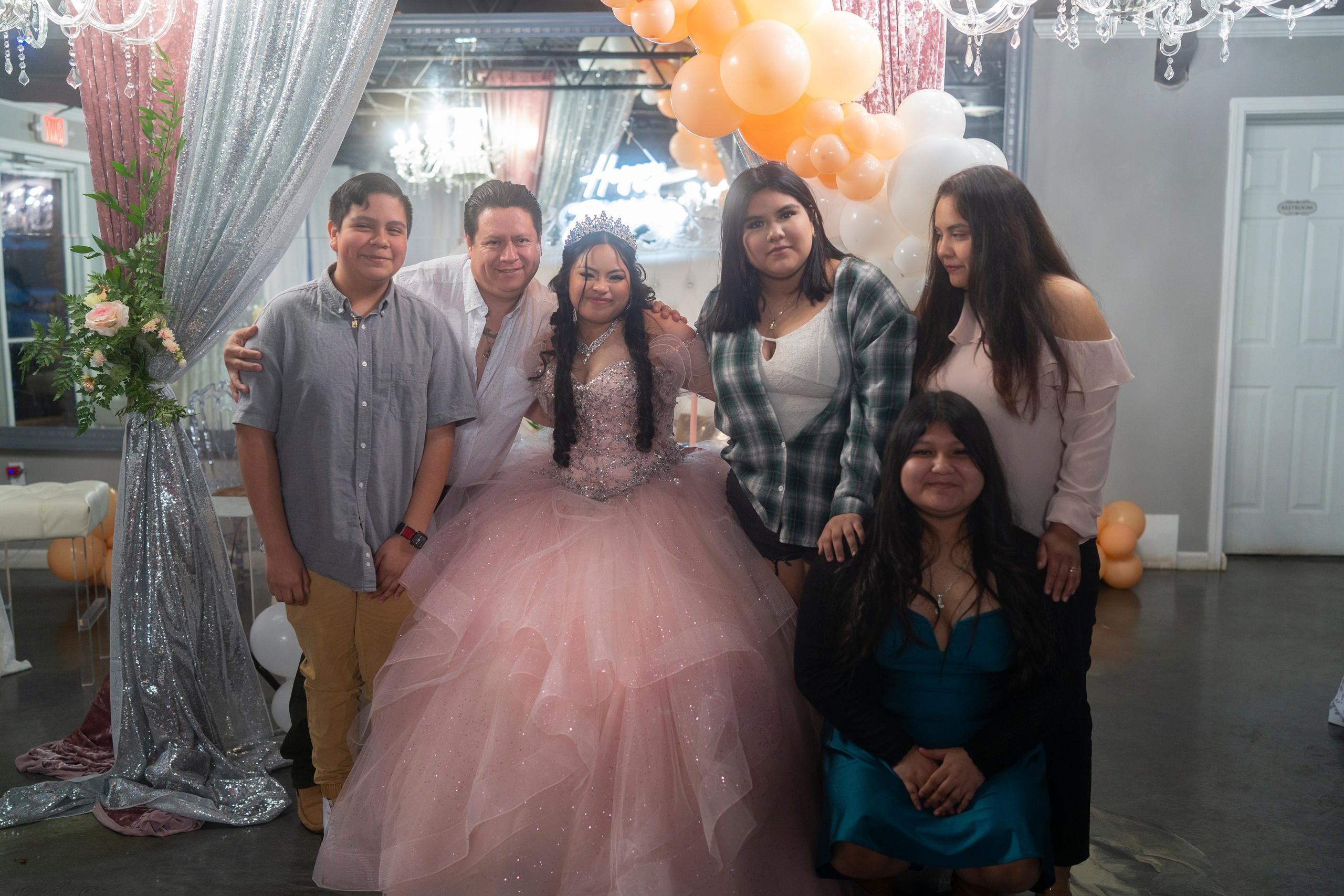 HONEY MIA HERNÁNDES QUINCEANERA. Ke’Ondris