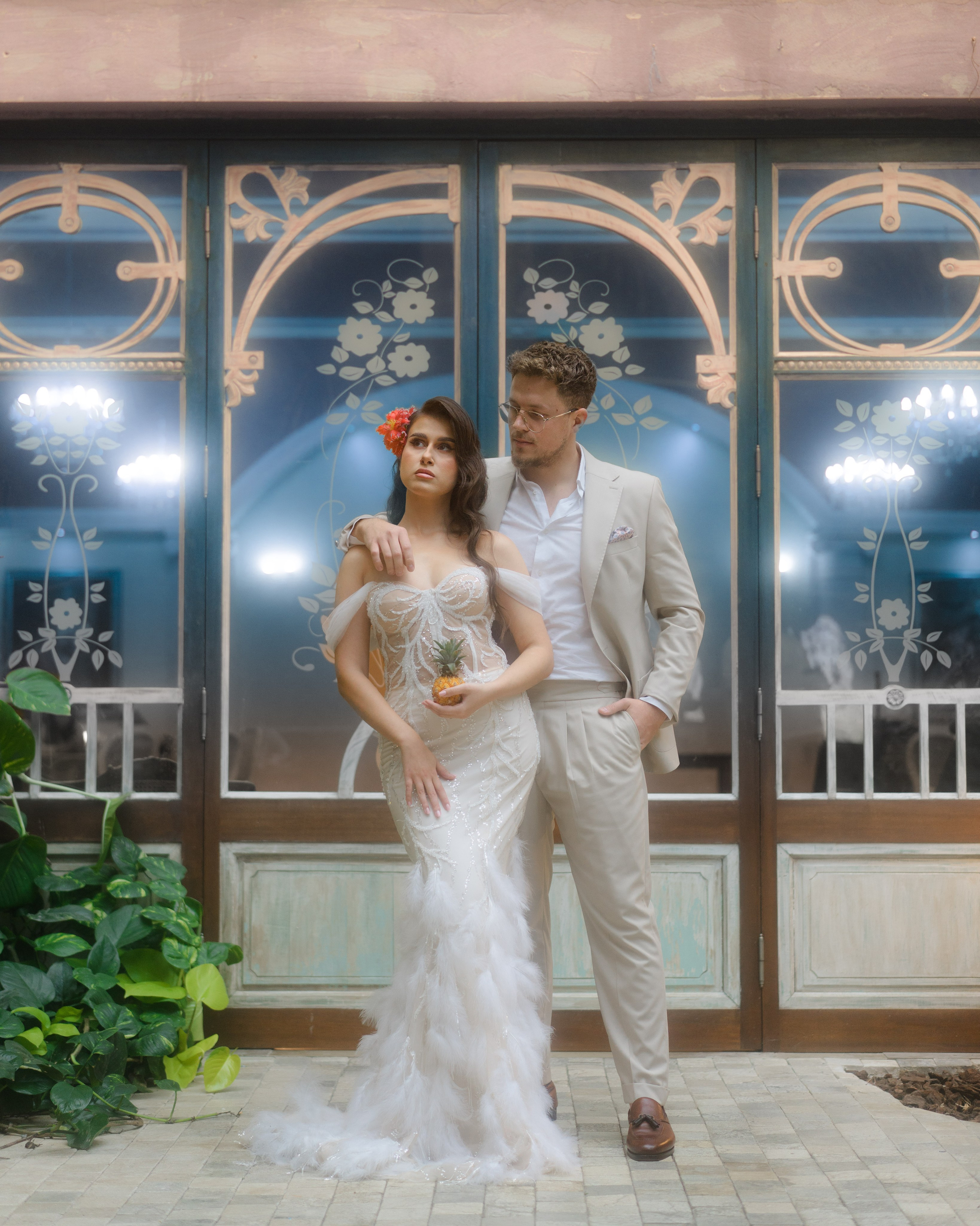 Cuban Wedding — Styled Shoot