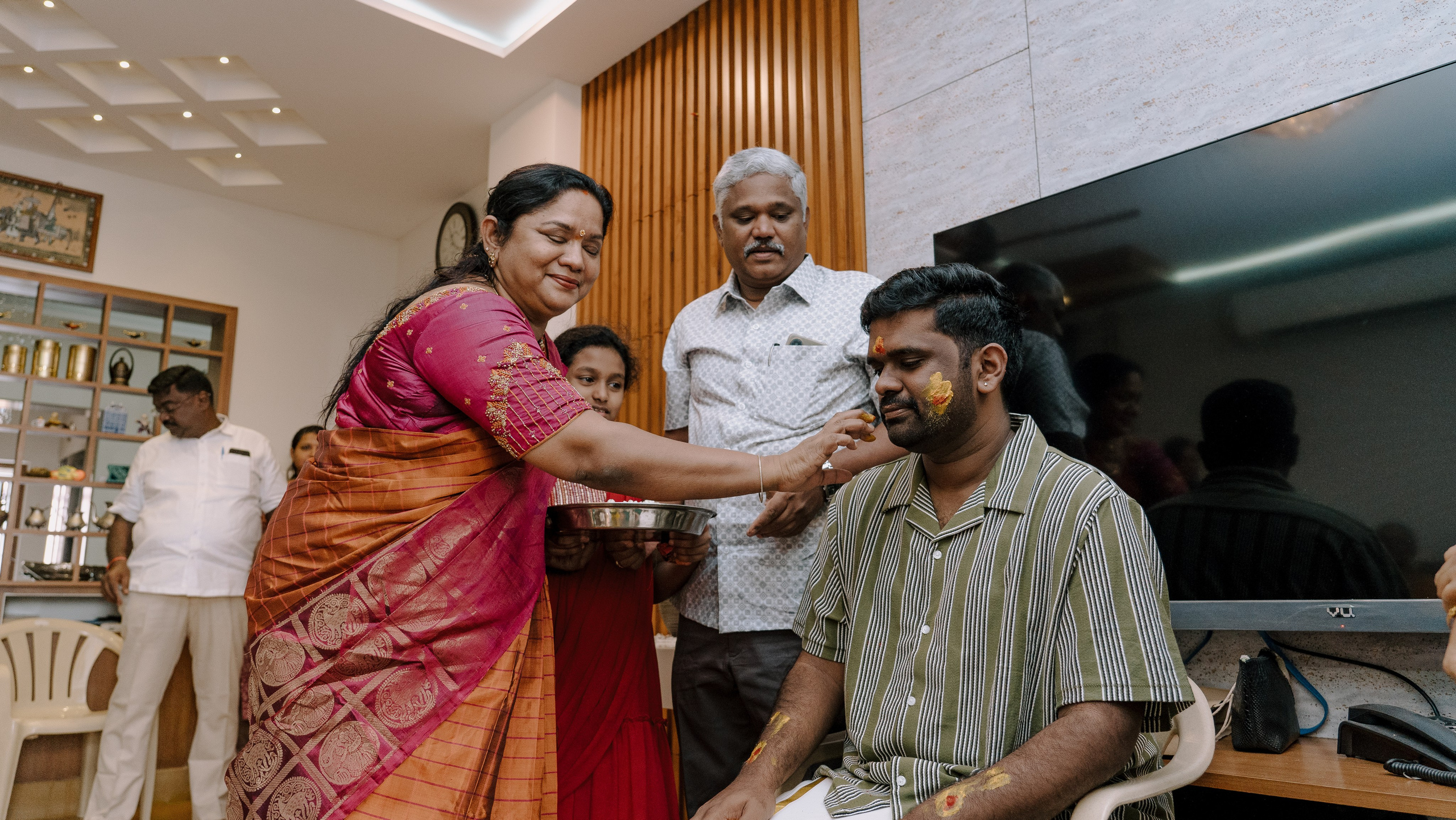 Sahithya & Kavin. Agam Vizha