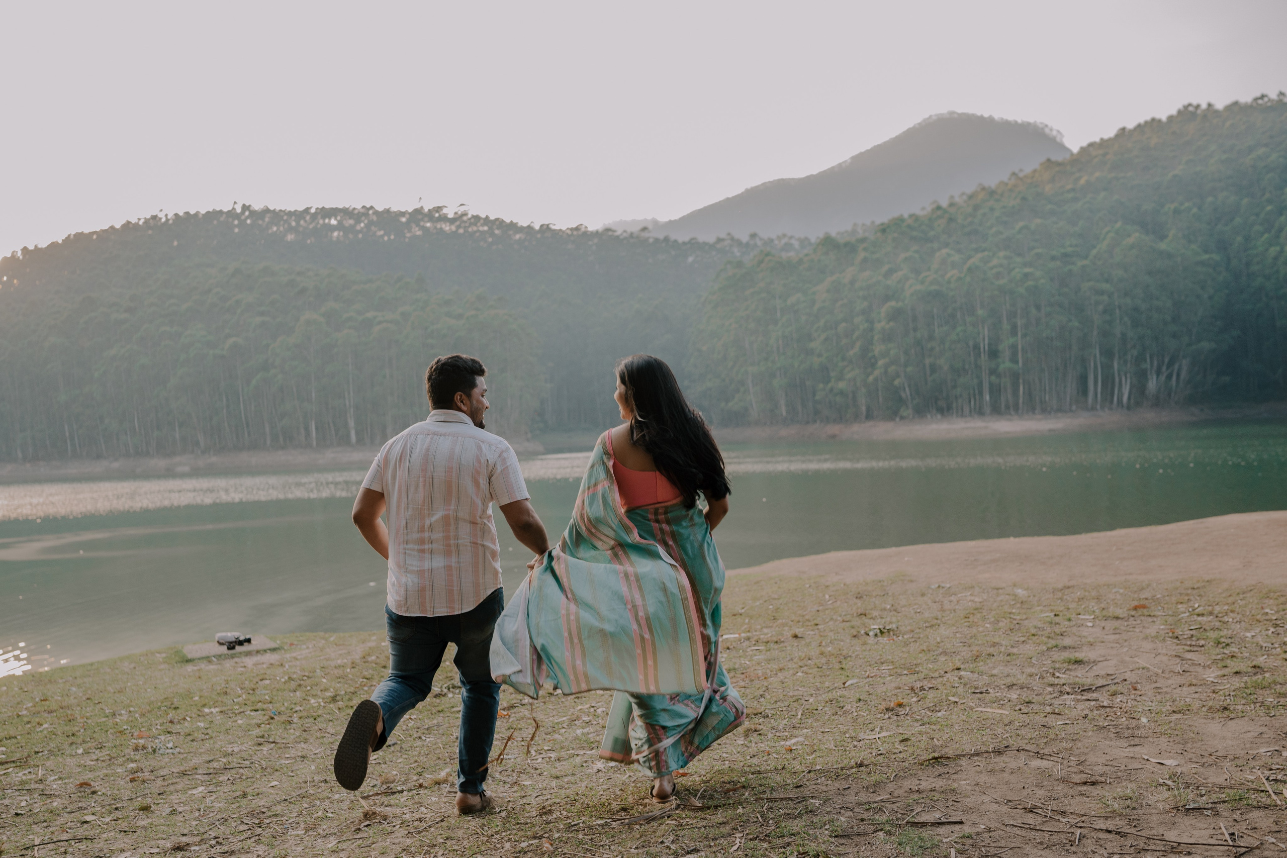 Greeshma & Vignesh. Agam Vizha