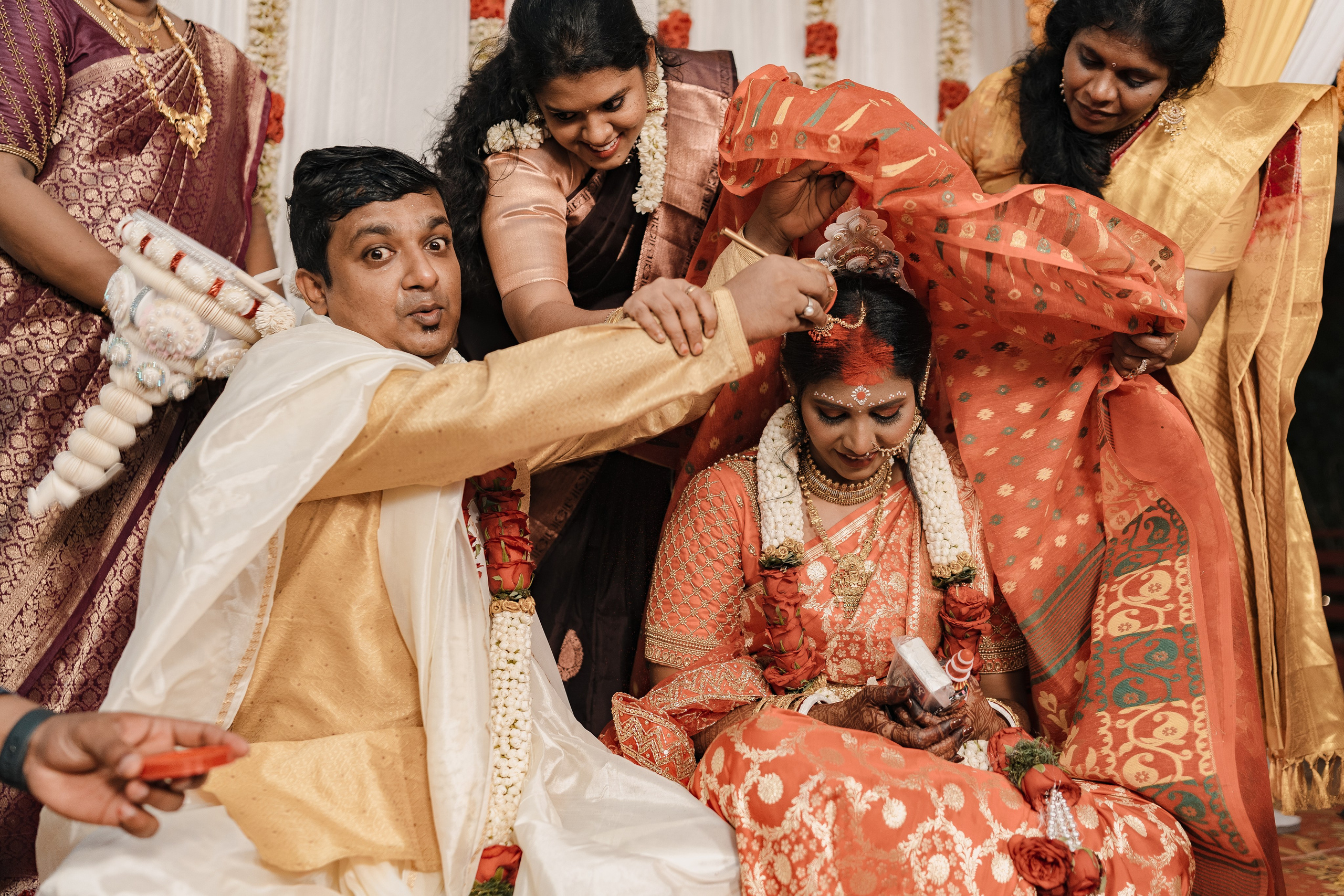 Sagaya & Rakesh. Agam Vizha