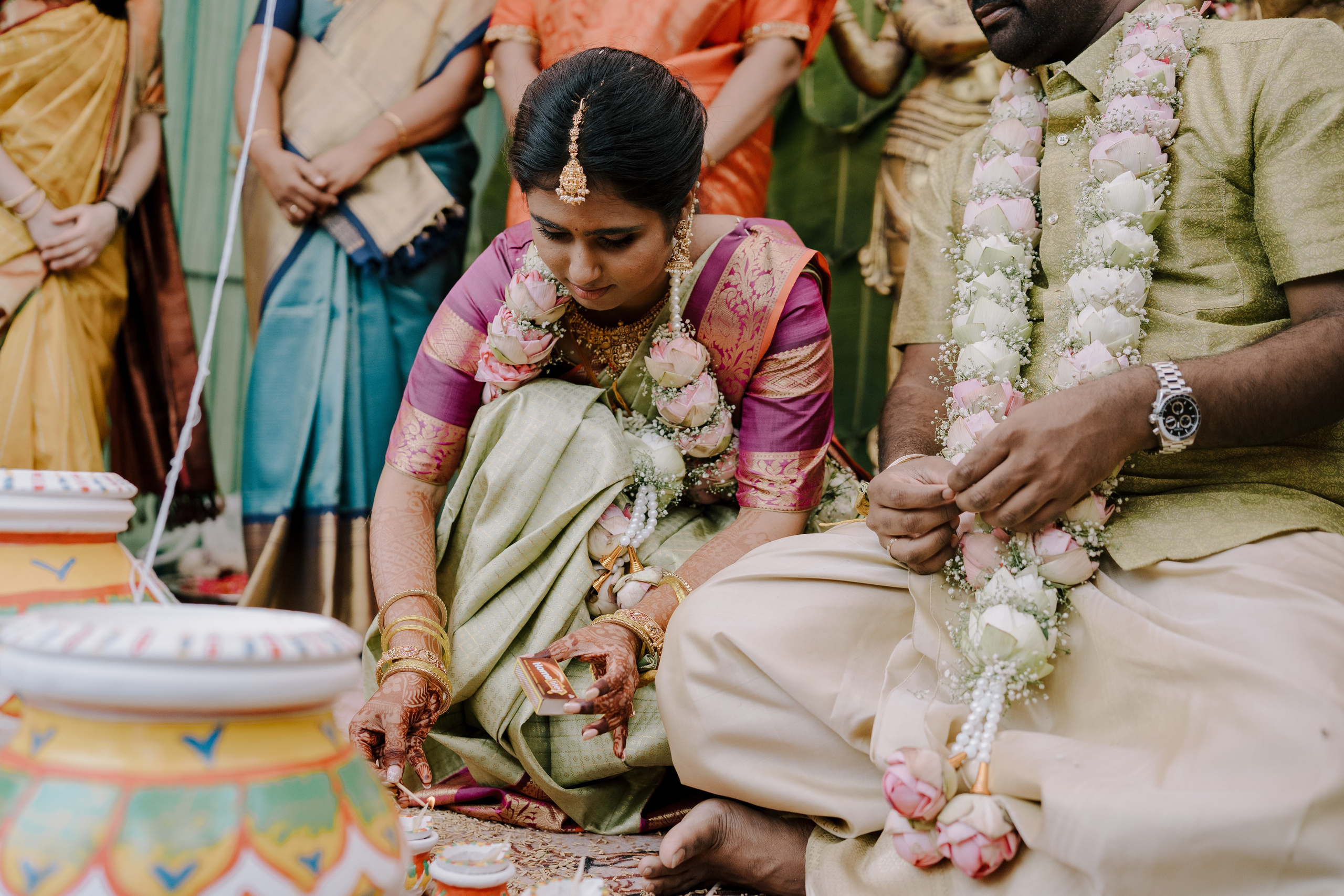 Sahithya & Kavin. Agam Vizha