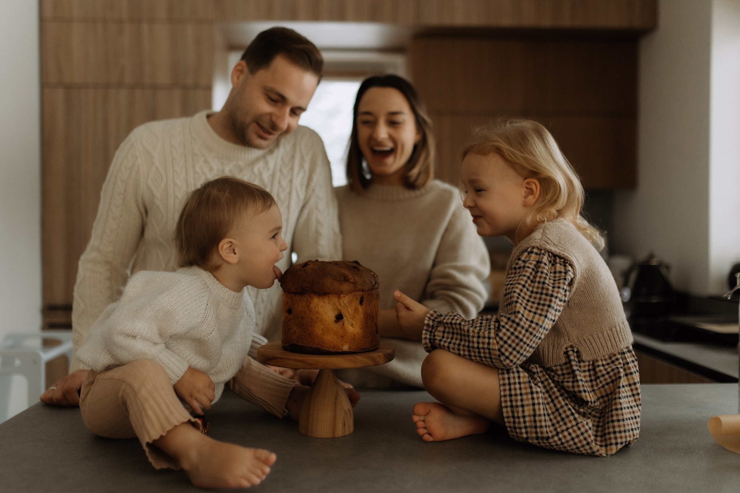 Šventinė šeimos fotosesija | NAMAI. Vestuvių ir šeimų fotografė Lena Bondarenko / belove photo