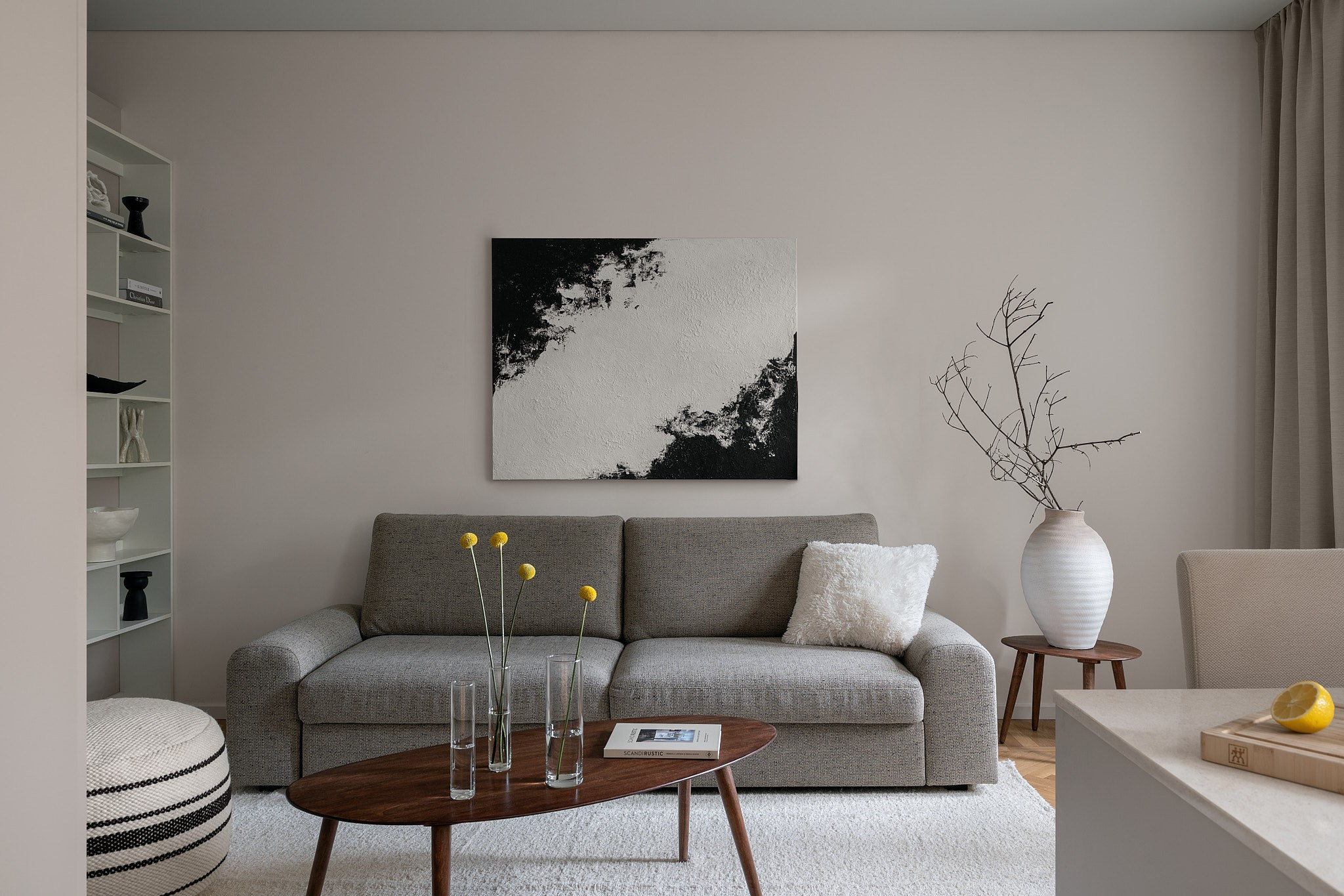 Private apartments designed by Pavel Evteev