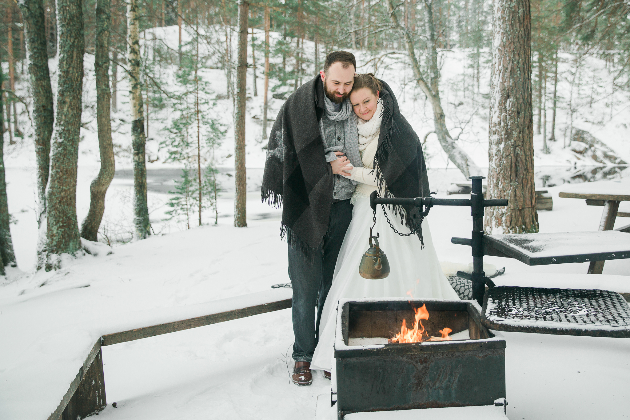 Karoliina ja frederic talvihäät
