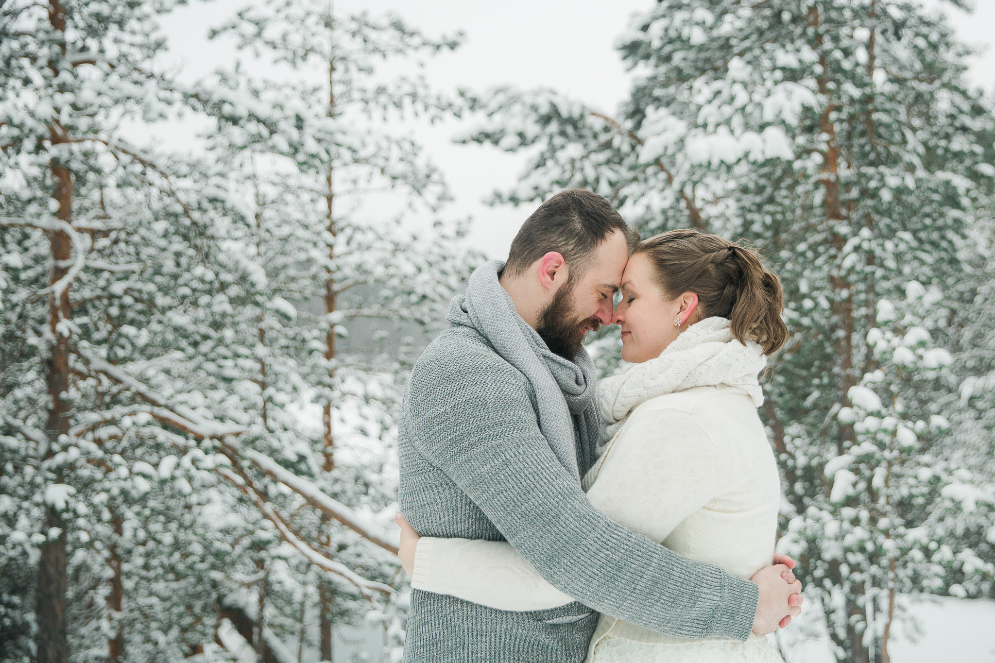 Karoliina ja frederic talvihäät