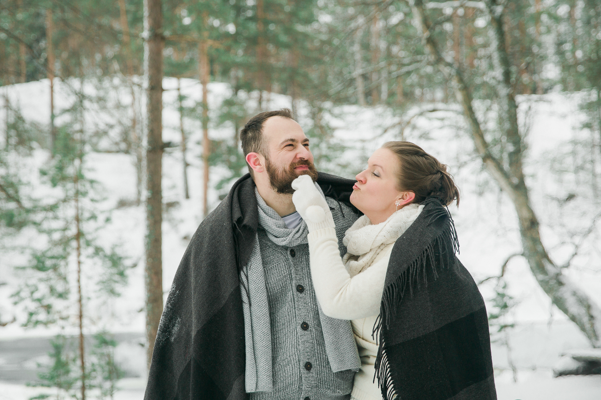 Karoliina ja frederic talvihäät