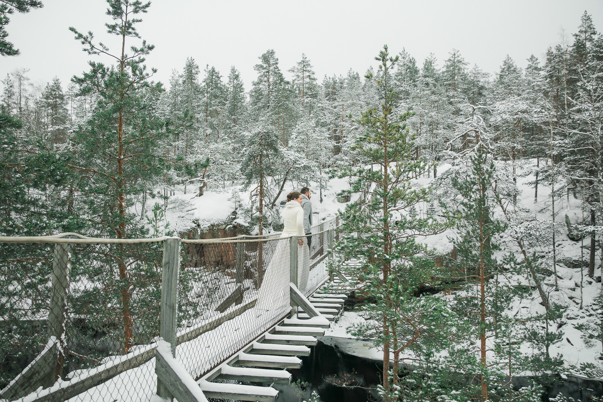 Karoliina ja frederic talvihäät