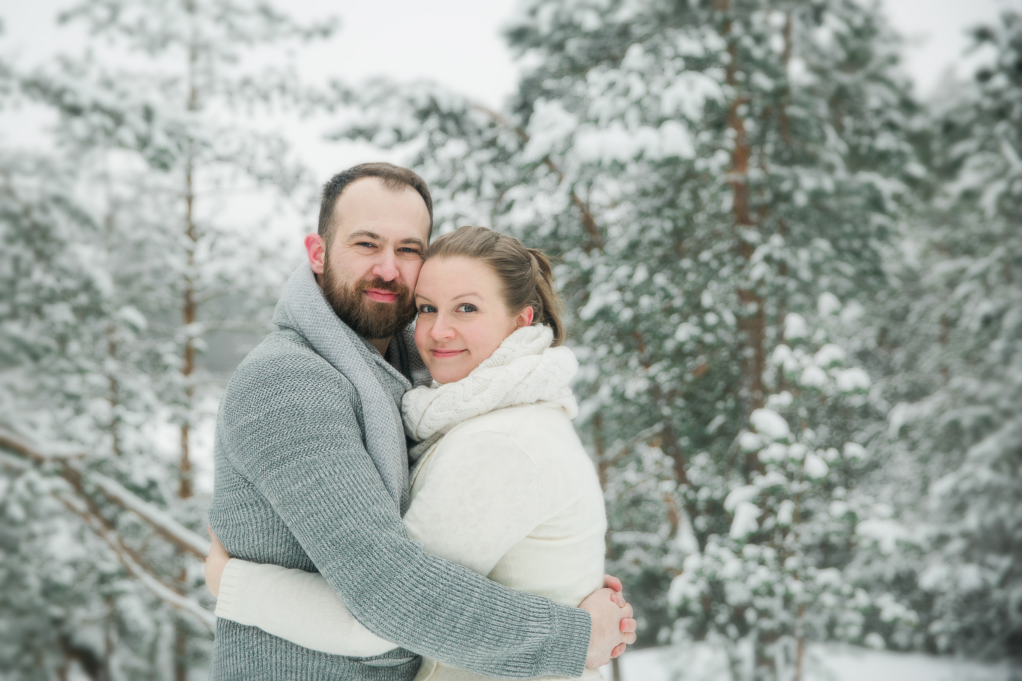 Karoliina ja frederic talvihäät