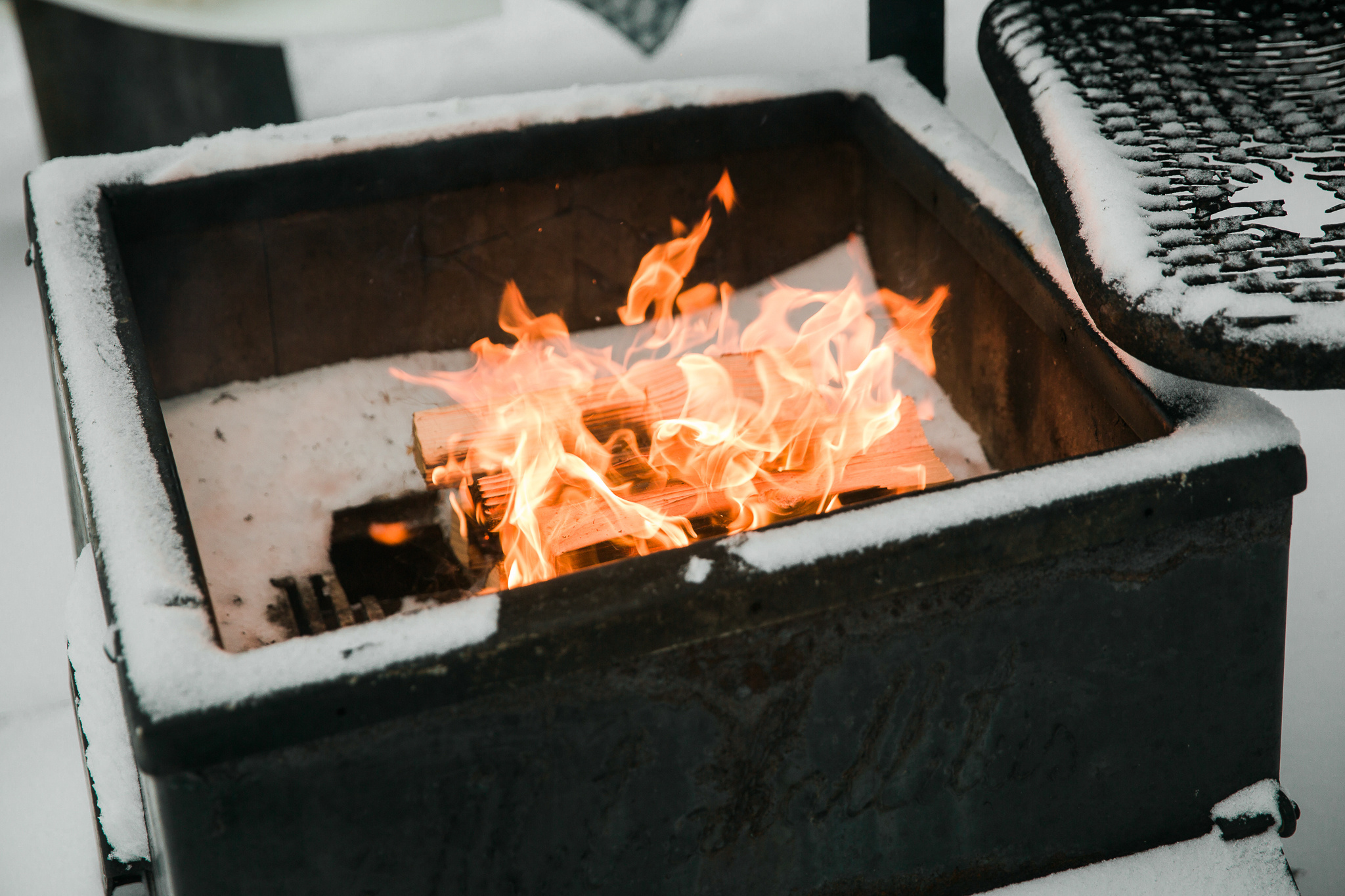 Karoliina ja frederic talvihäät