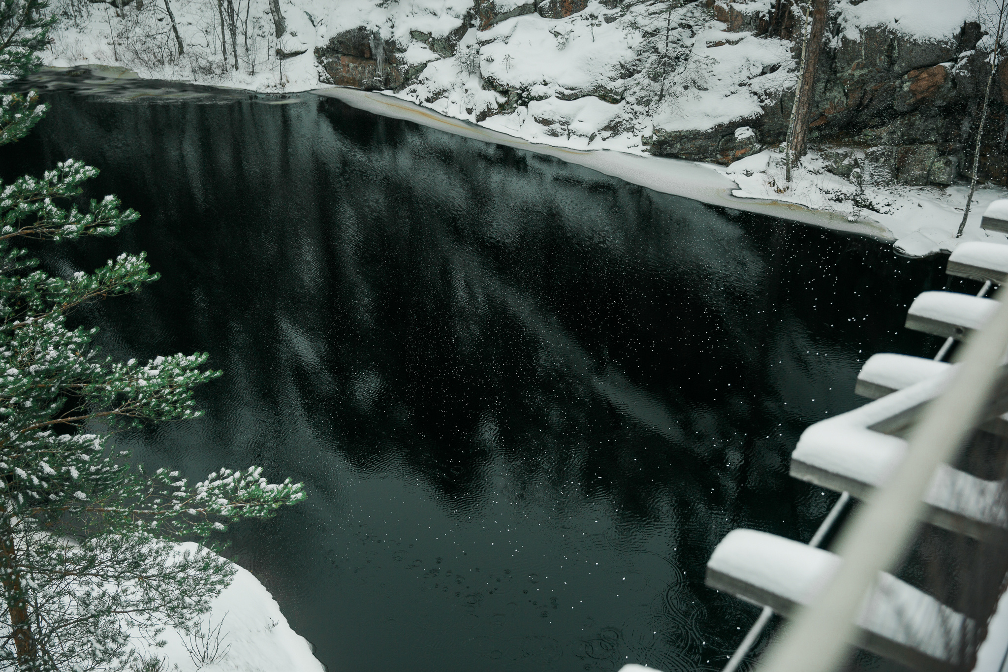 Karoliina ja frederic talvihäät