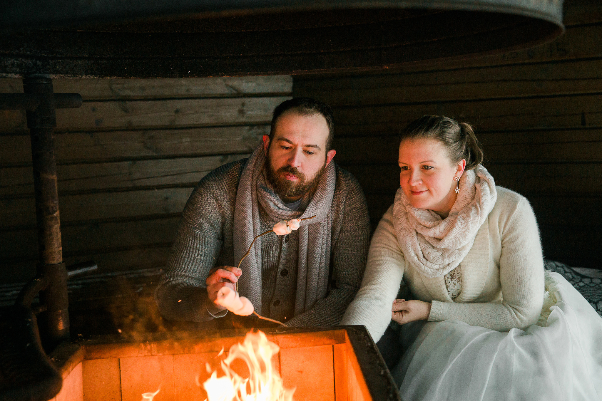 Karoliina ja frederic talvihäät