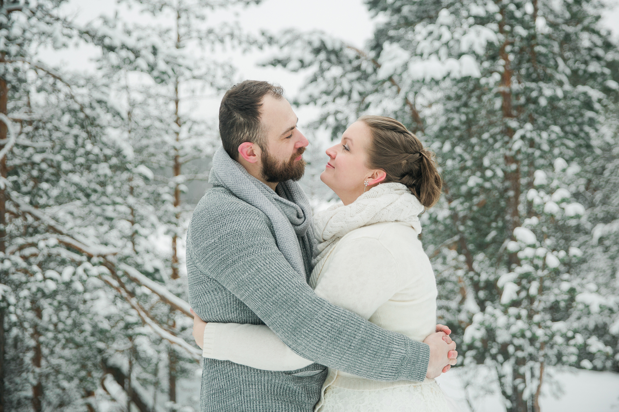 Karoliina ja frederic talvihäät