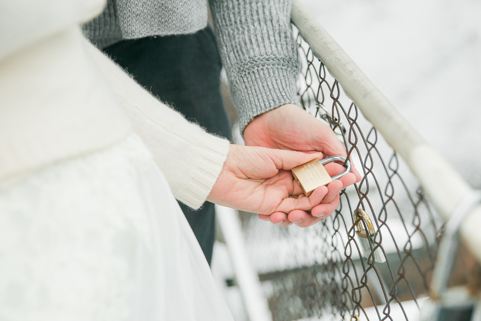 Karoliina ja frederic talvihäät