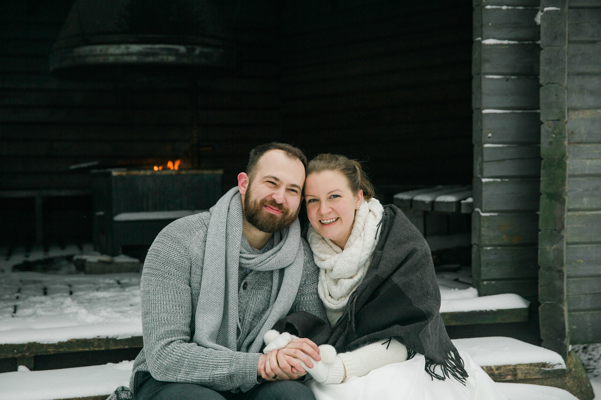 Karoliina ja frederic talvihäät