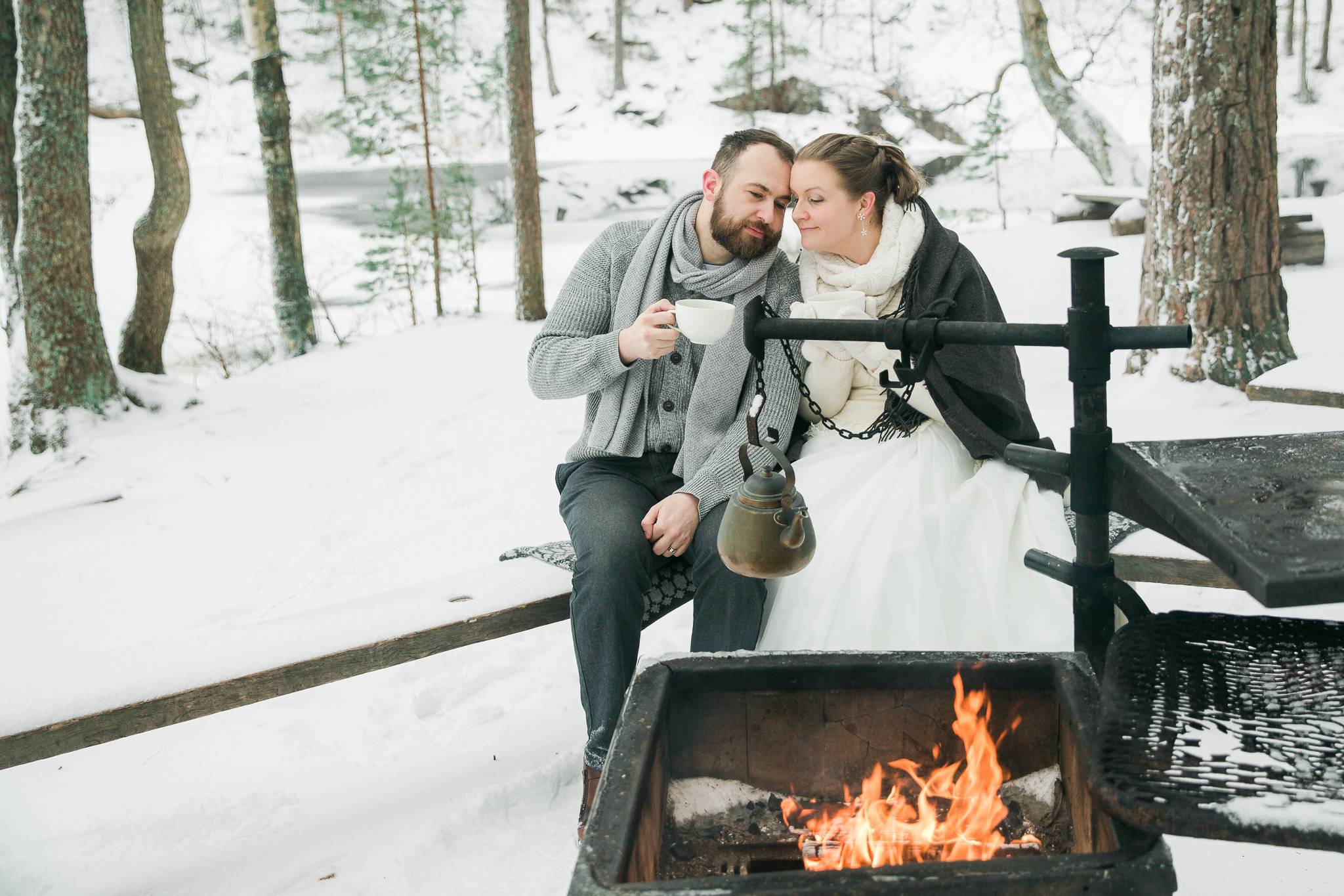 dokumentaarinen hääkuvaus Kymenlaakso