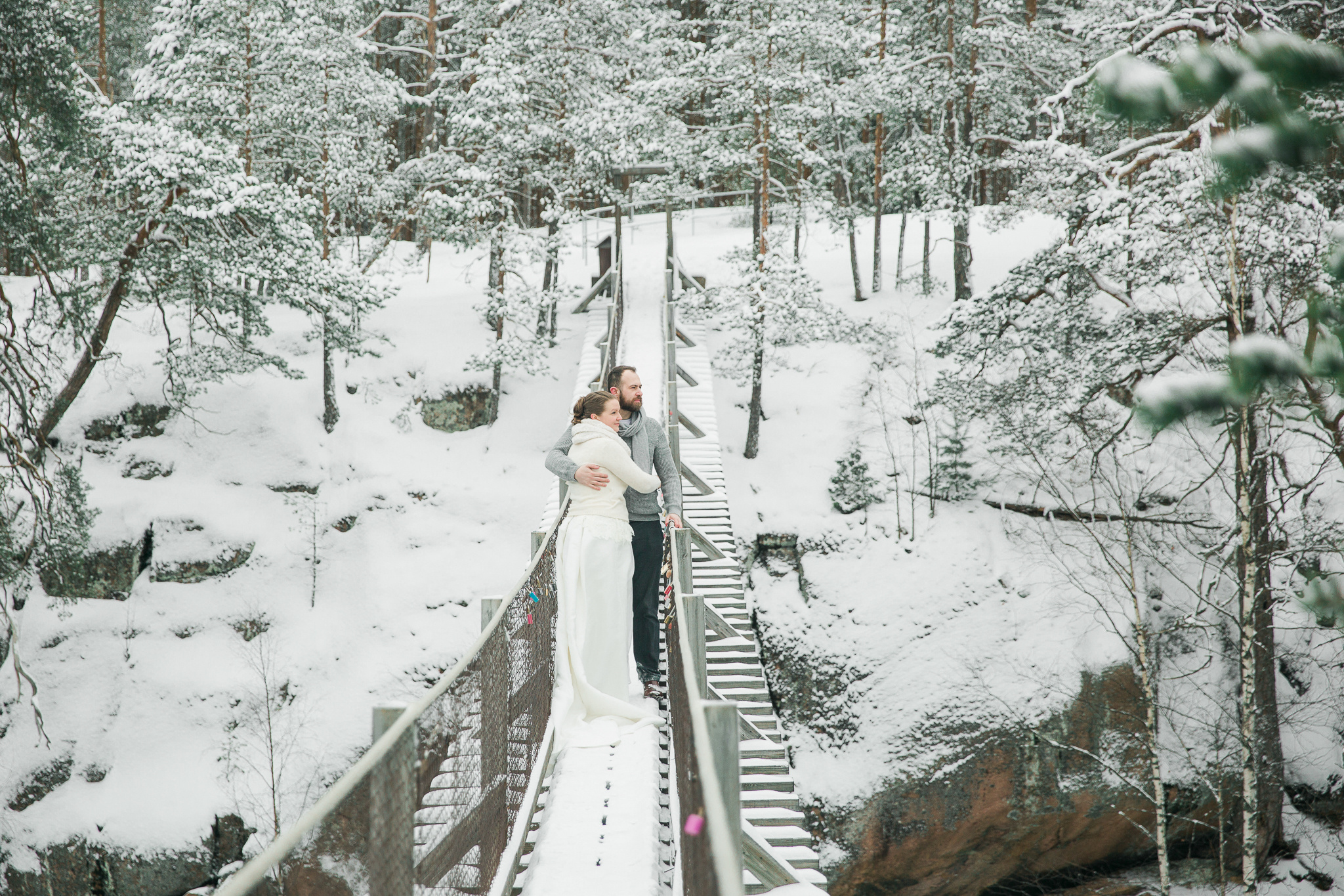 repoveden kansallispuisto, hääkuvaaja Kouvola
