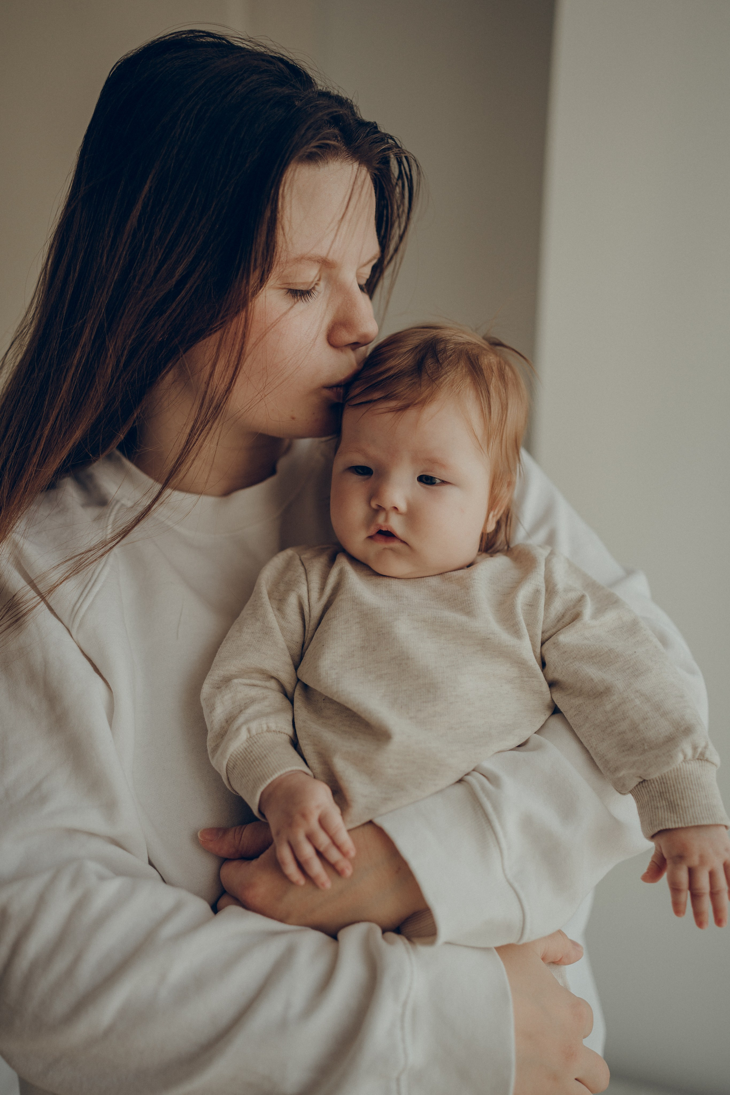 Семейная с младенцем. Фотограф Москва Ларина Юлия