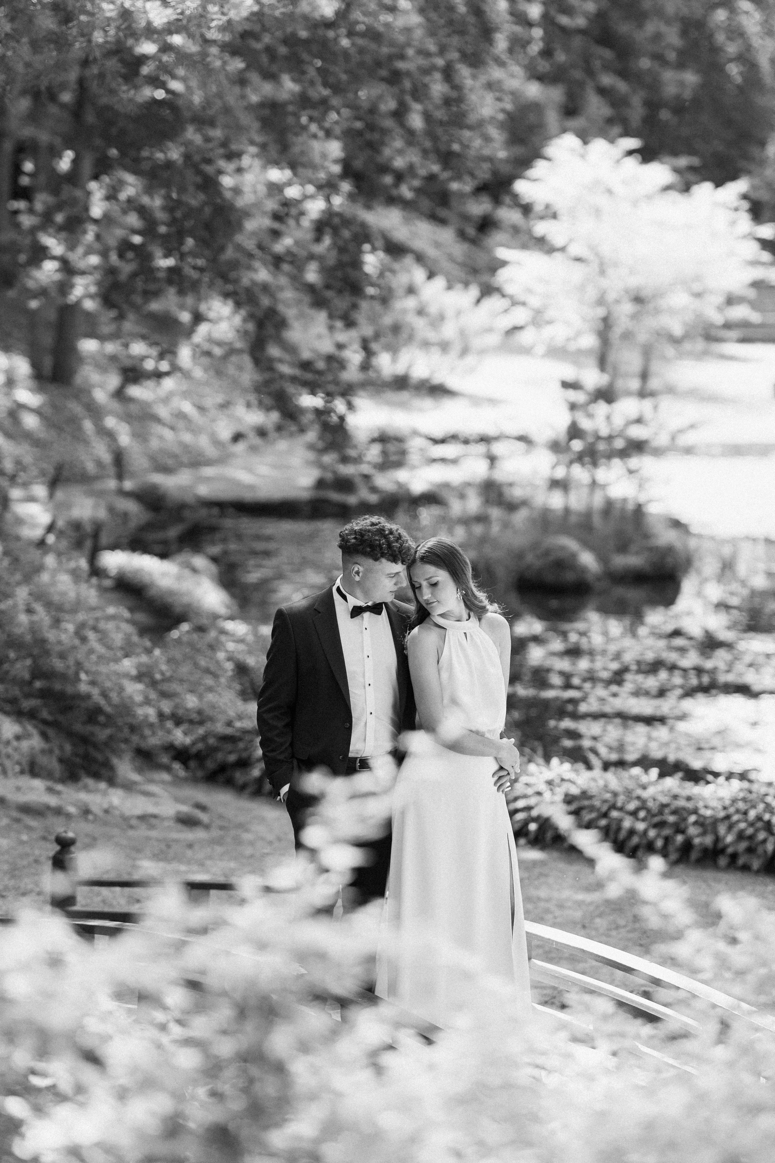 Vestuvės VU Botanikos sode Kairėnuose | Vilma ir Osmundas