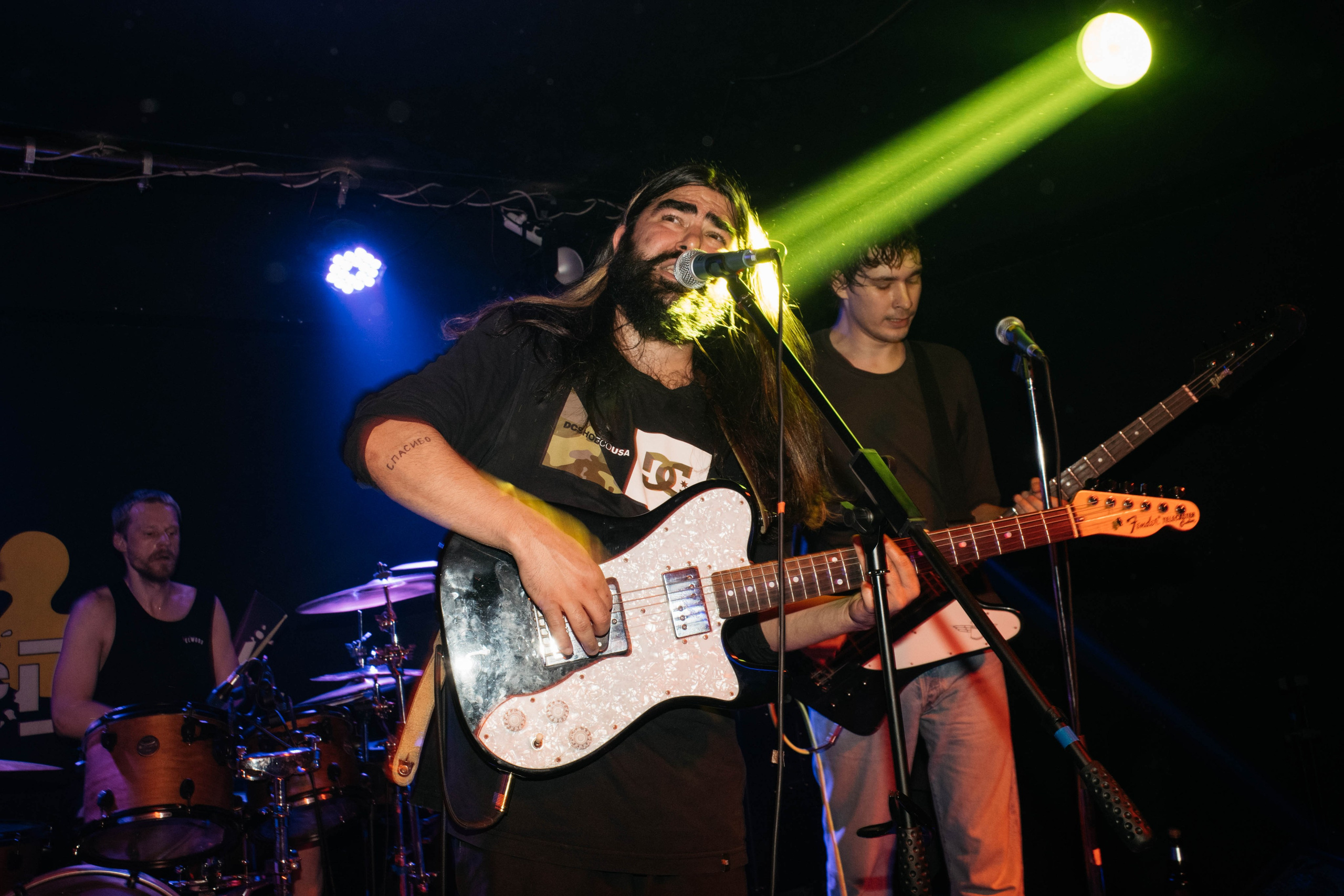 Spasibo (Cruel Tie & Flyin Up support) @ Barduck @23.11.23