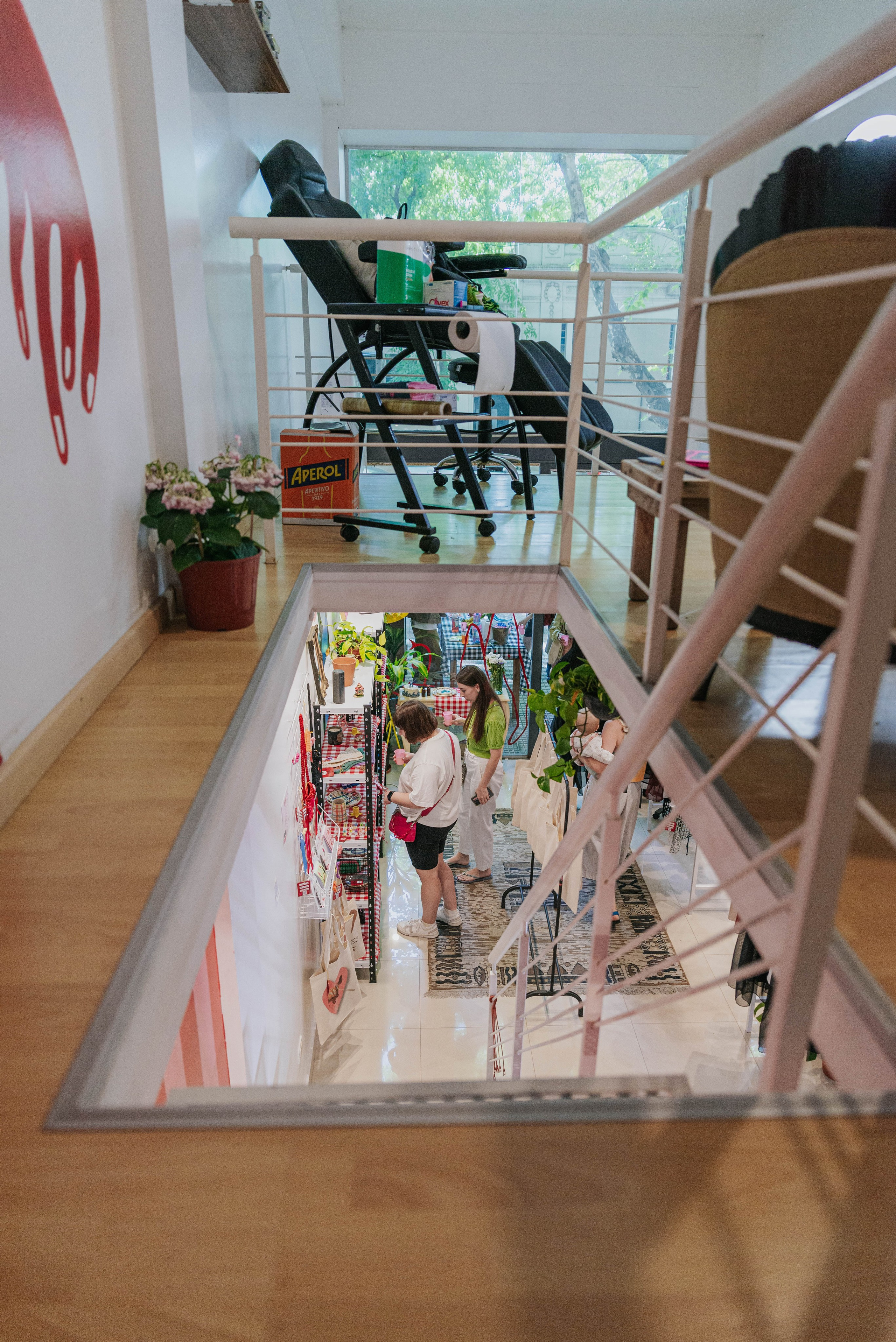 Opening ST CASA. Photographer @elmirkami in the city of Buenos Aires