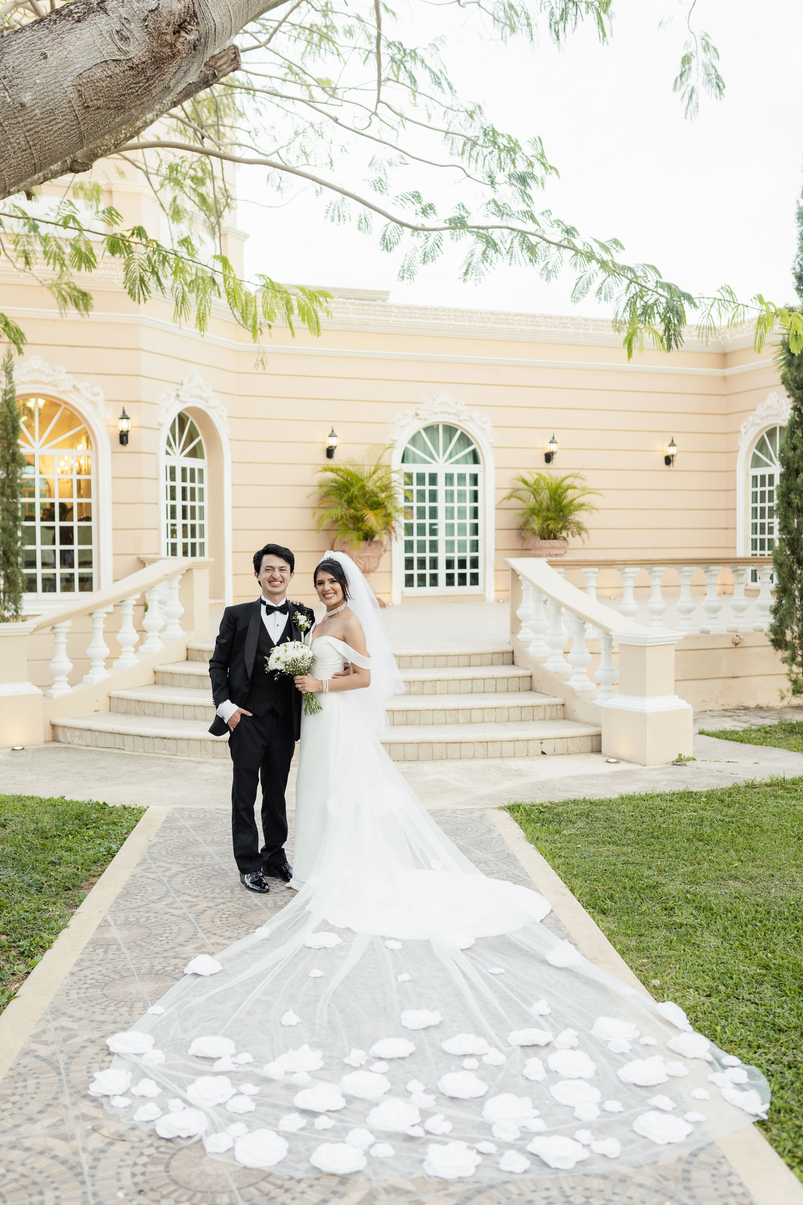 Tifanny y Raúl. Eduardo Barrientos Fotografía