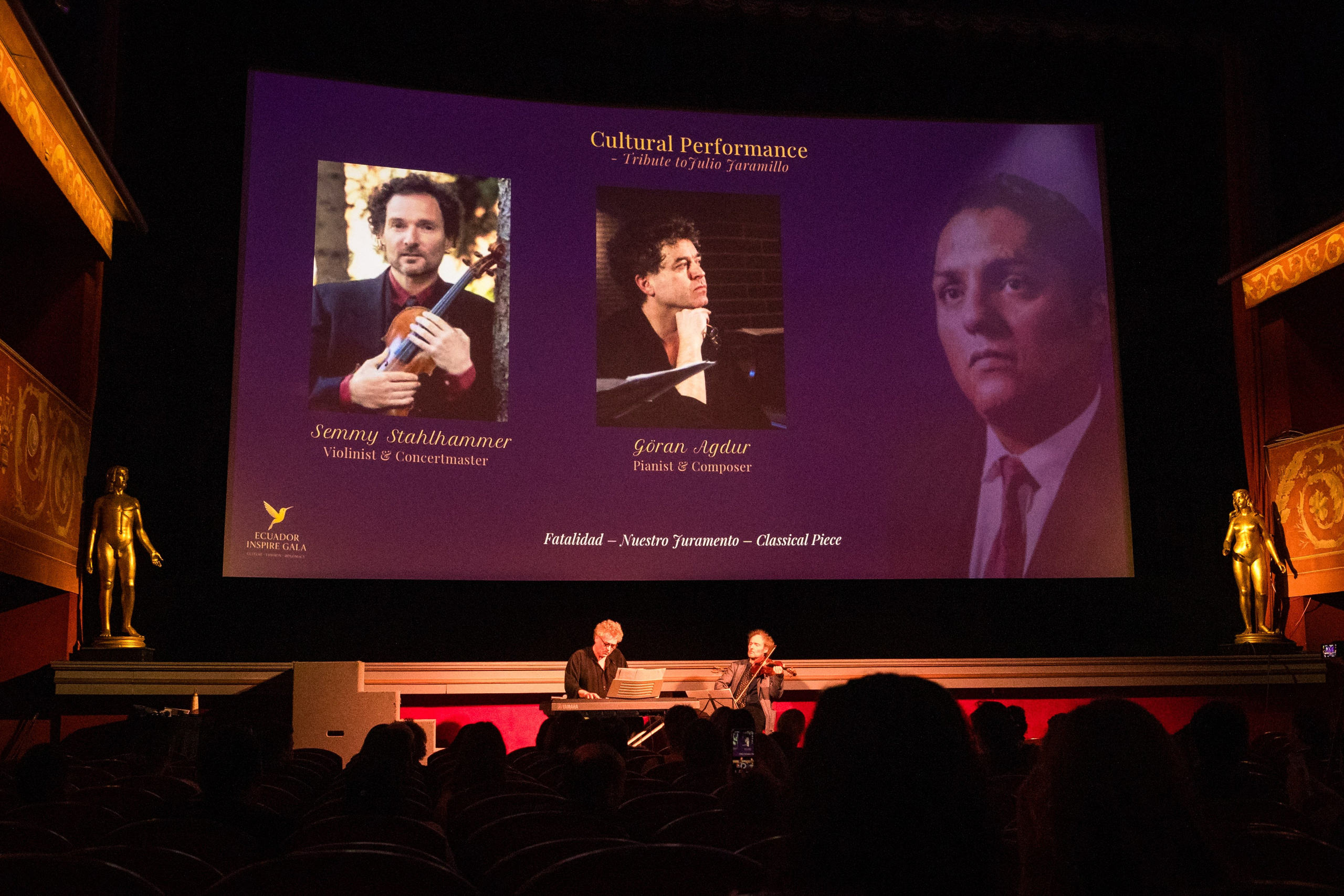 Eduador Inspire Gala. Iryna Zhyvora | Photographer | Stockholm