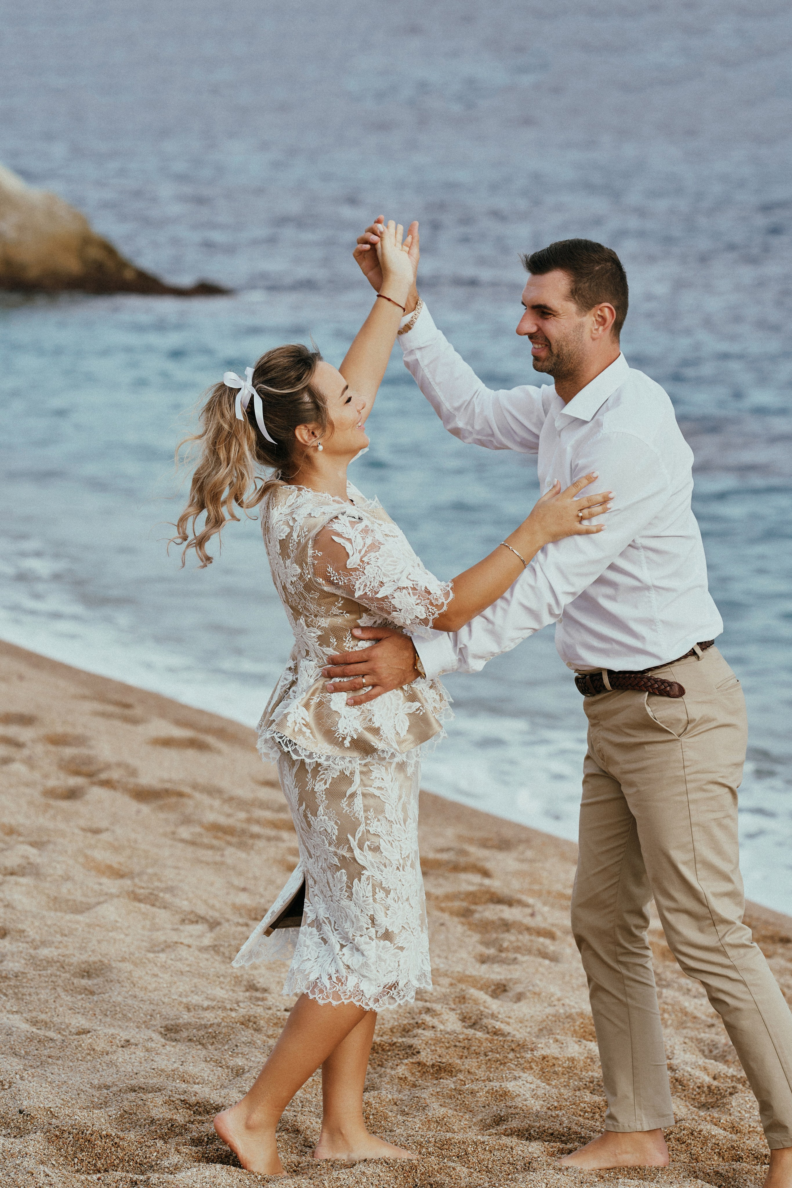 Александр и Надежда. Фотограф в Барселоне Жанна Захарченко