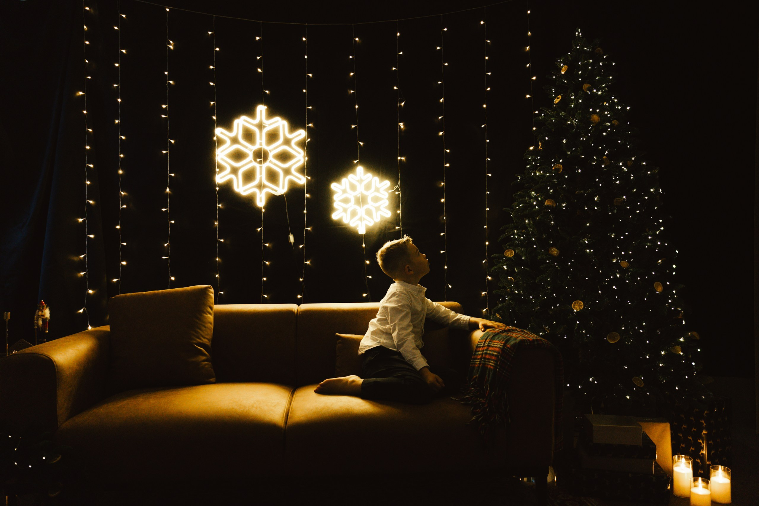 Vánoční focení 2025. Fotografka Andrea Hlaváčová / Karlovarský kraj / Karlovy Vary Sokolov