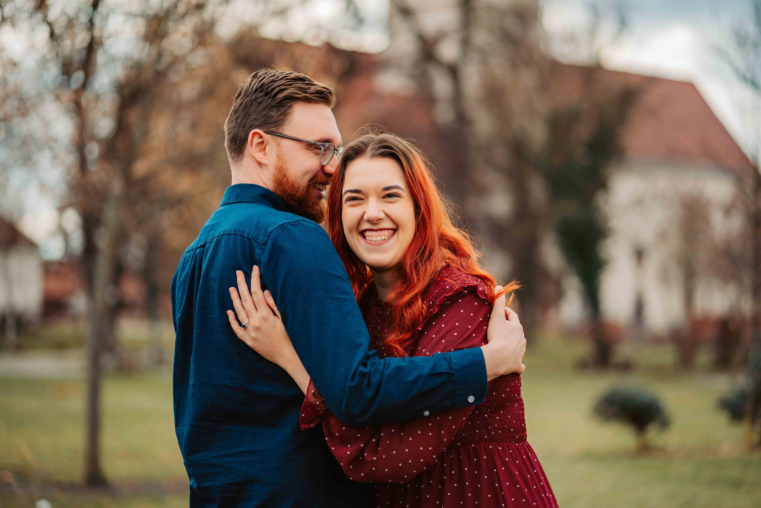 SAVE THE DATE — Daria & Rob. Contrast Studio