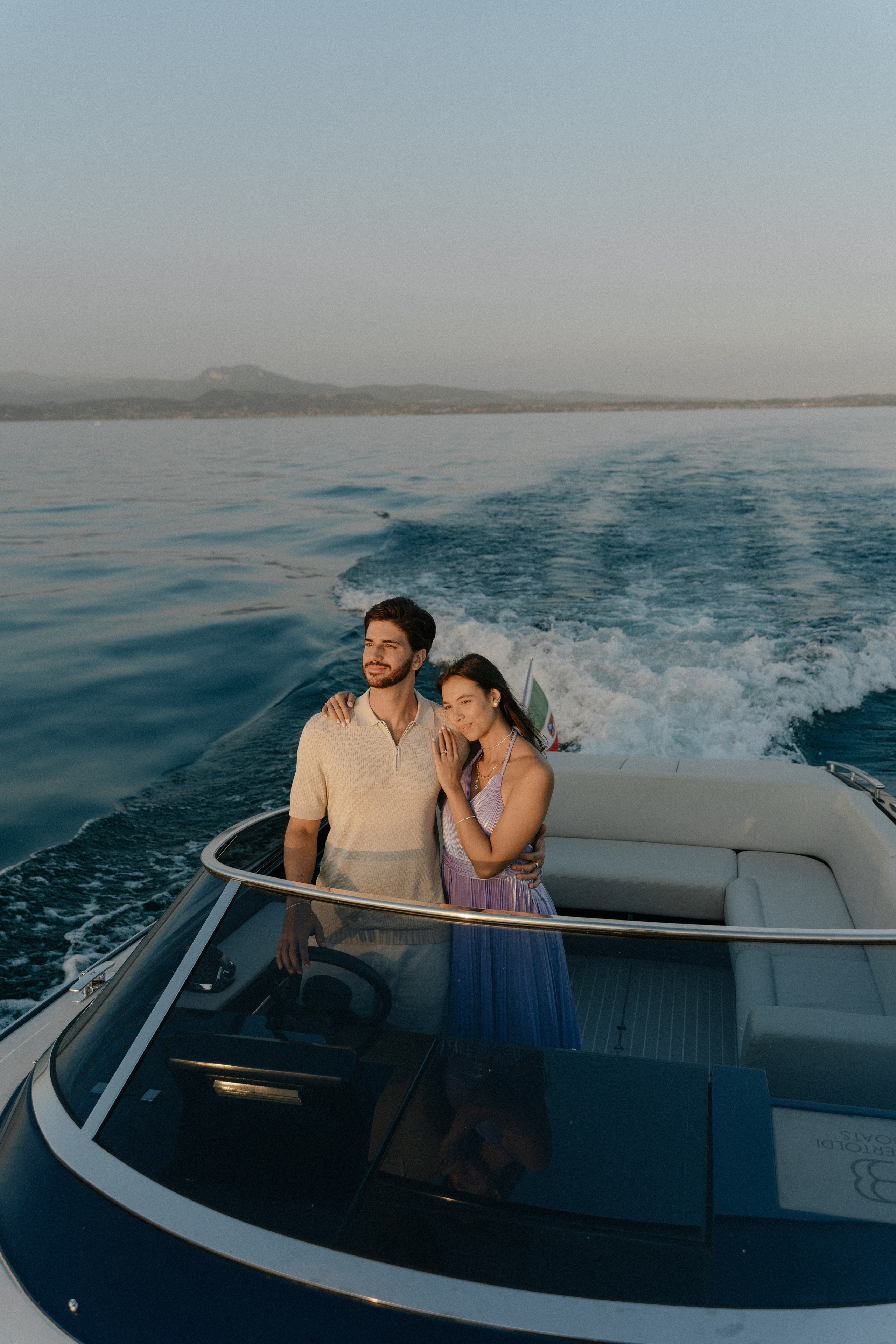L & B (Sirmione, Lake Garda, Italy). Marriage Proposal Photographer in Verona, Lake Garda and Dolomites| Diana Fedrigo