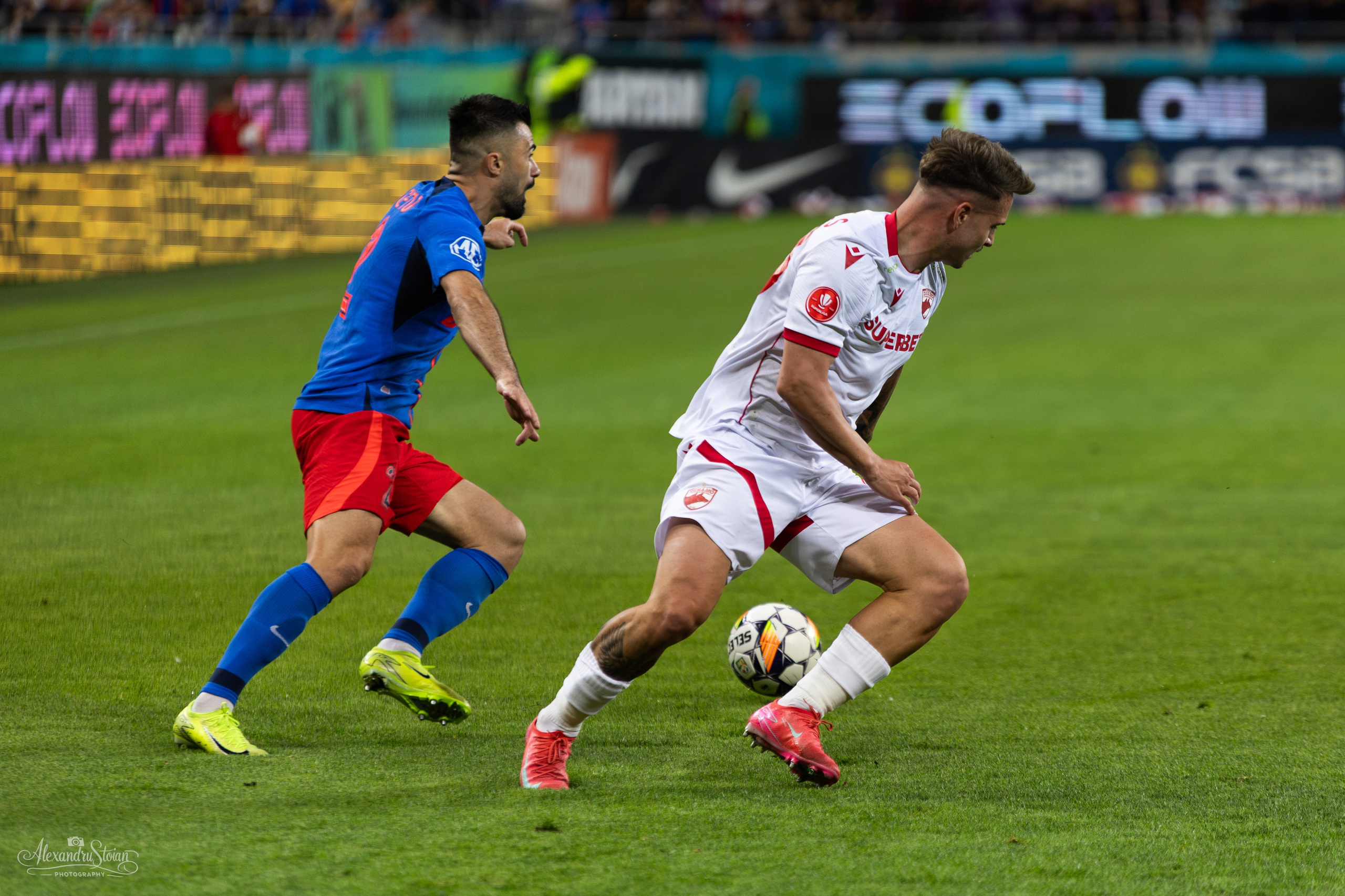 FCSB — Dinamo. Http://www.alexphoto.ro