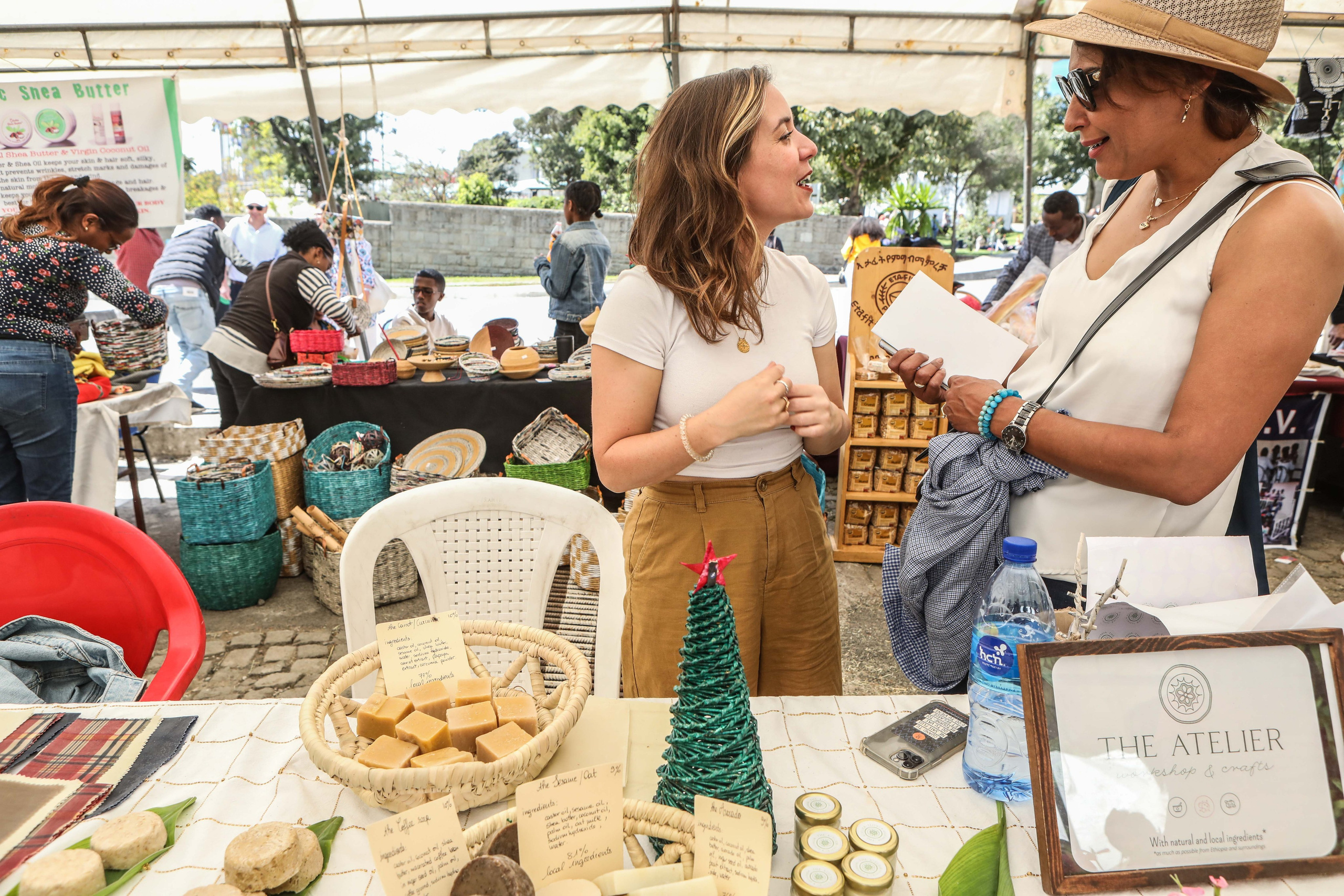 Charity Diplomatic Bazaar. Documentary, lifestile photographer in Morocco Marina Chaikovskaia