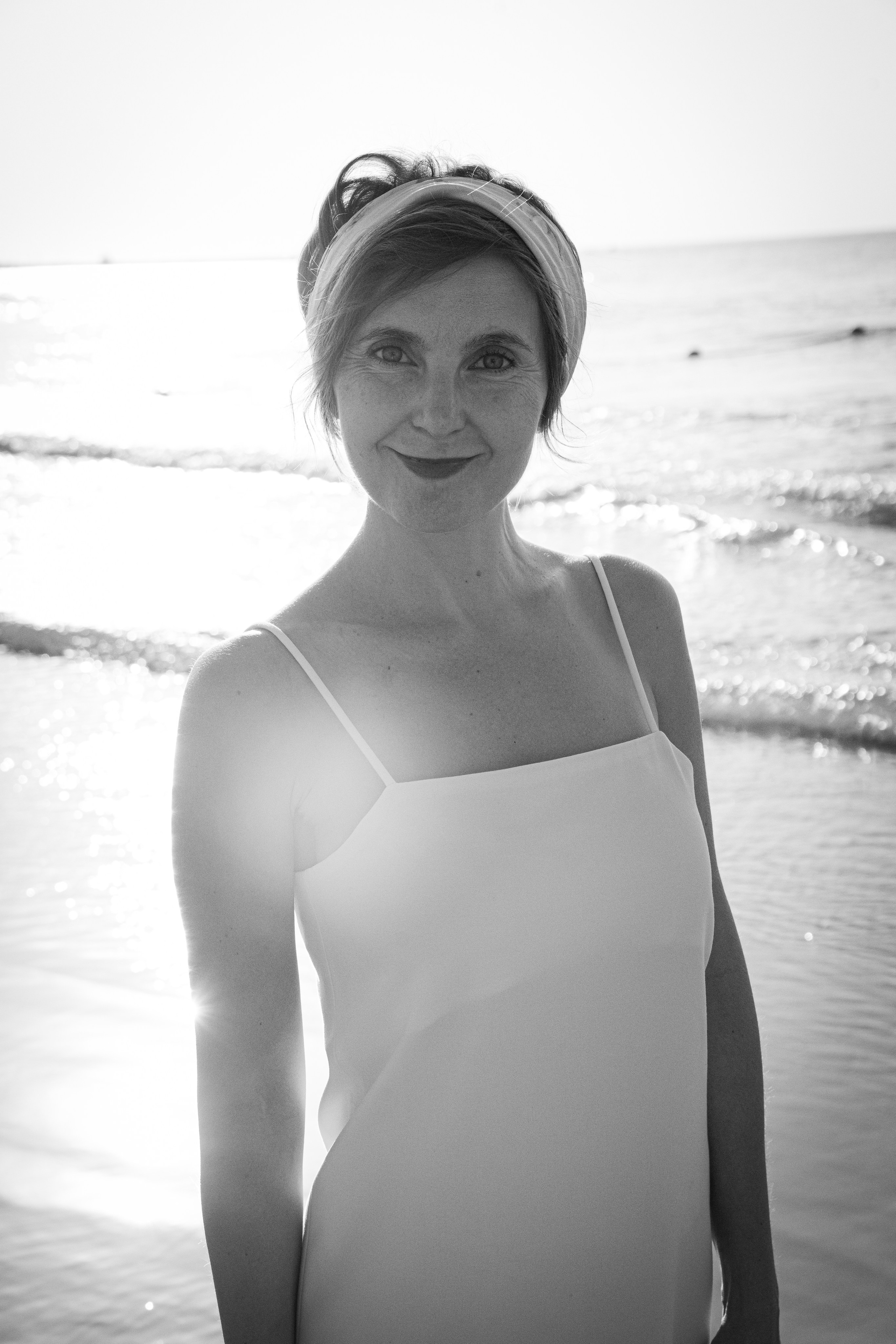 Yudith, Tel Aviv, Beach, November 2025. Divignbytehilah.com