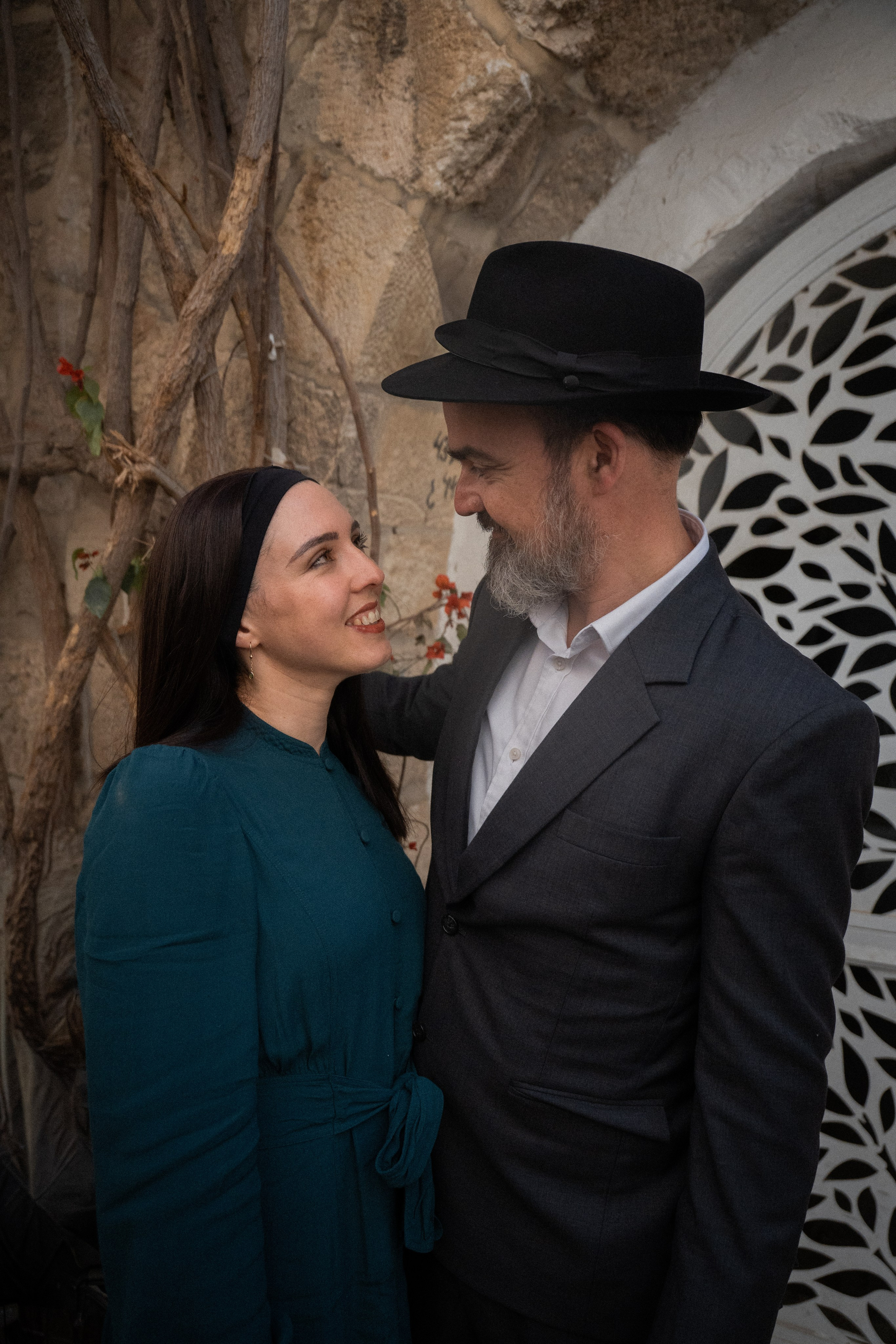 Margalit & David, Love Story, Jerusalem, May 2026. Divign By Tehilah — Meaningful Graphic Design & Photography