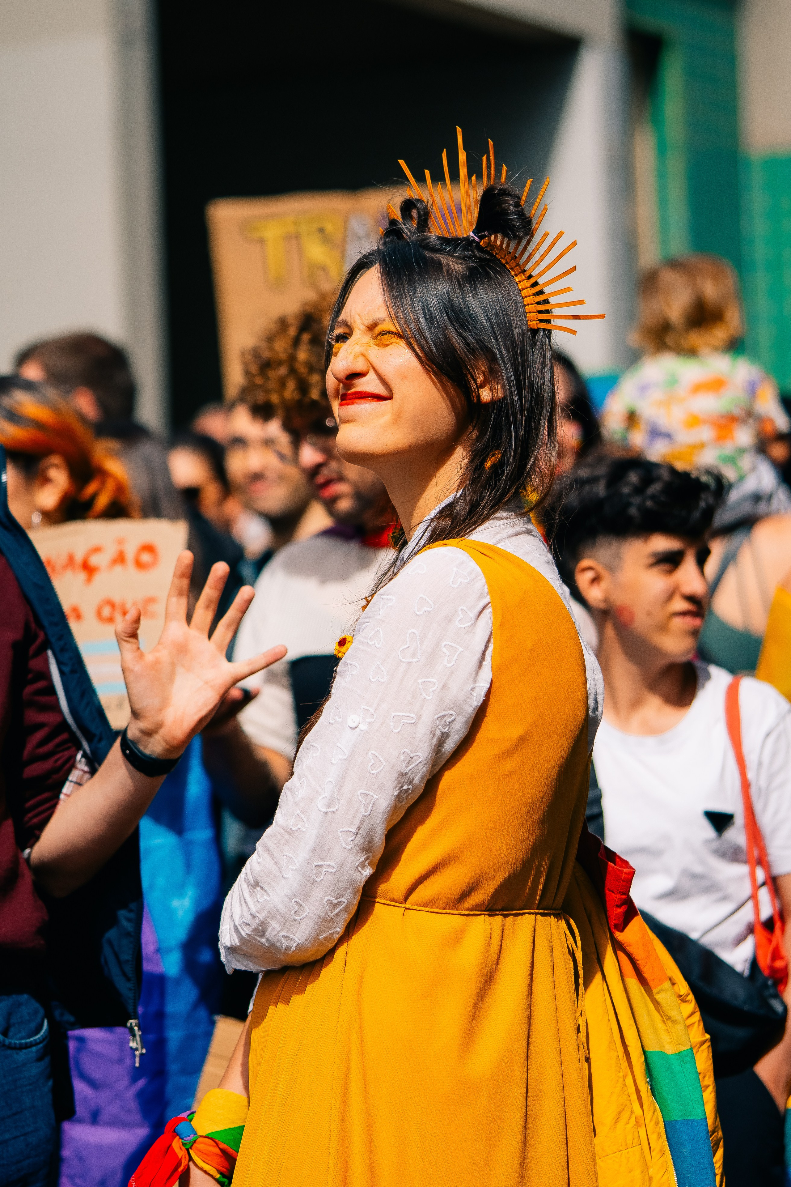 Porto Pride 2024. Мария Шер. Профессиональный фотограф в городе Порту, Португалия