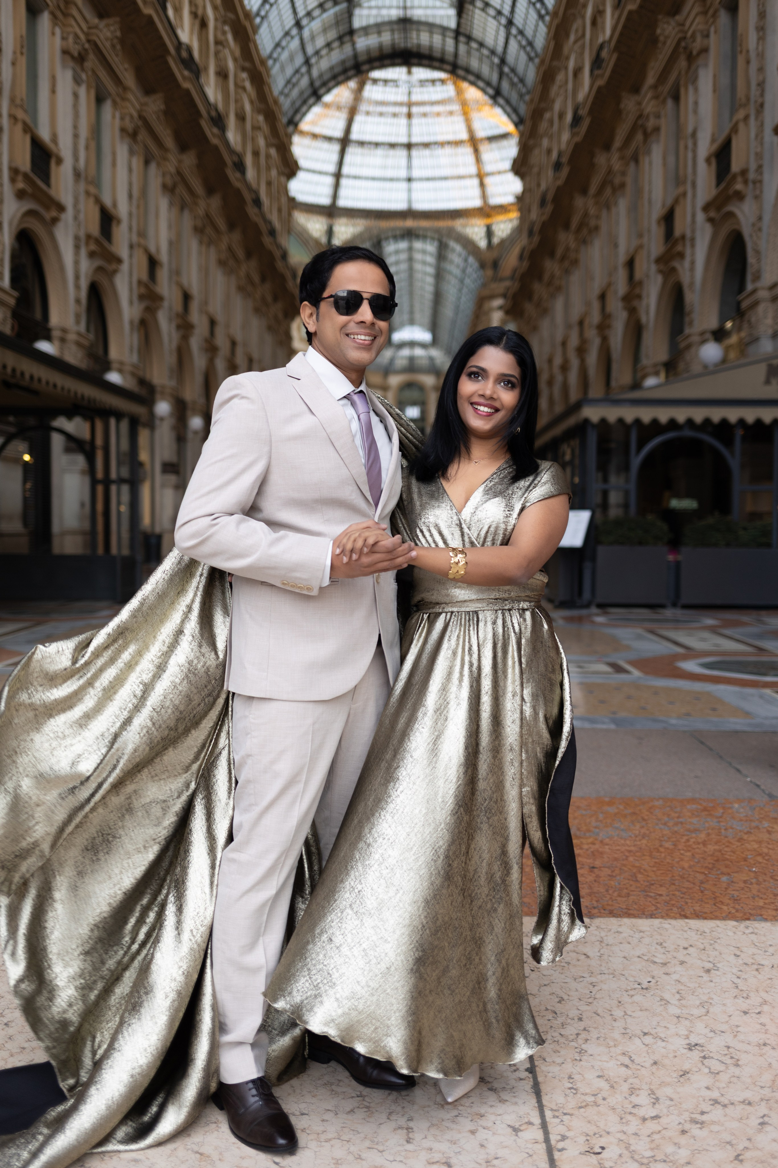 Aiana and Paul. Photographer in Milan |Mila Pro Photo