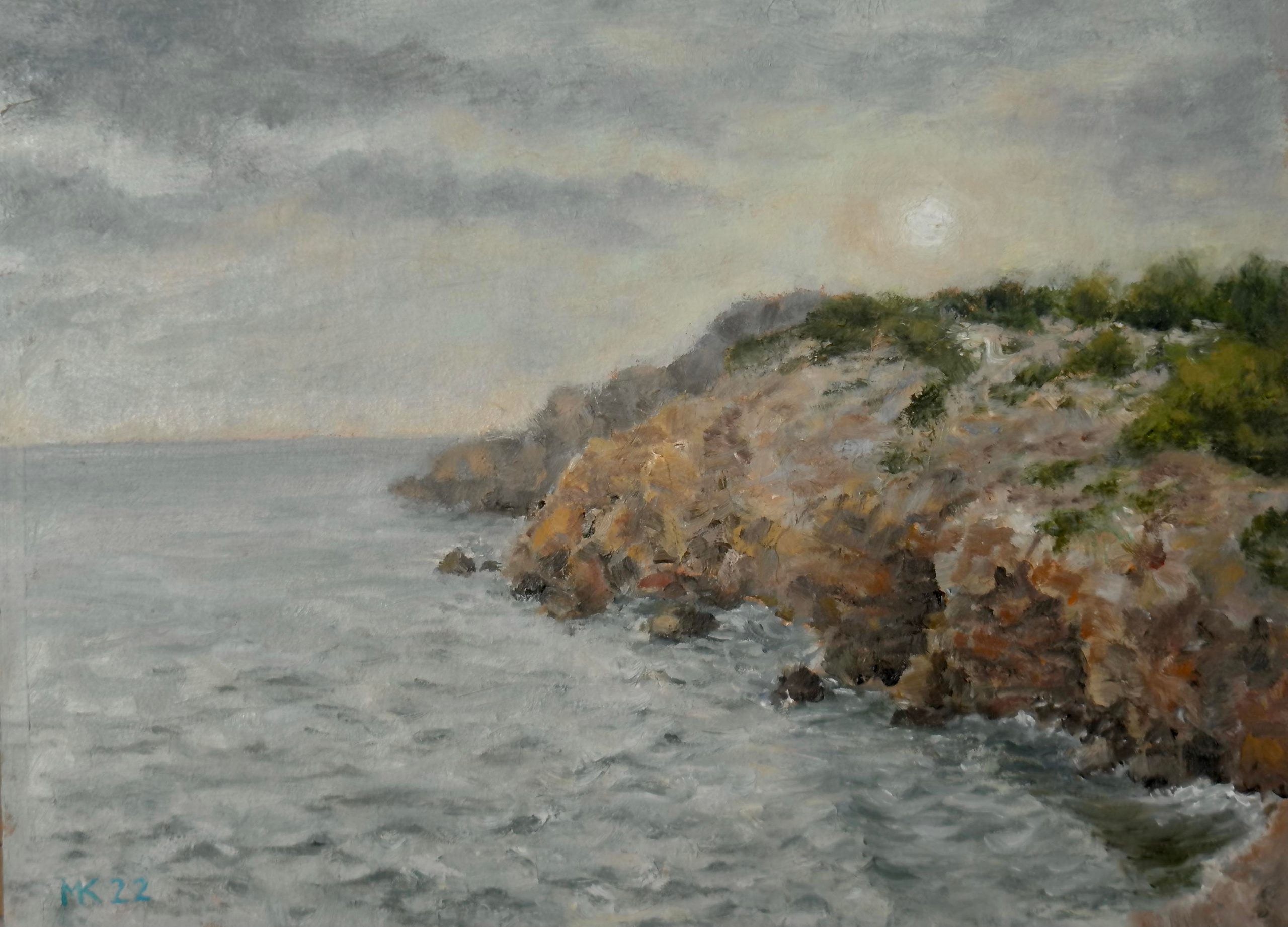 24 X 18, lienzo sobre cartón óleo